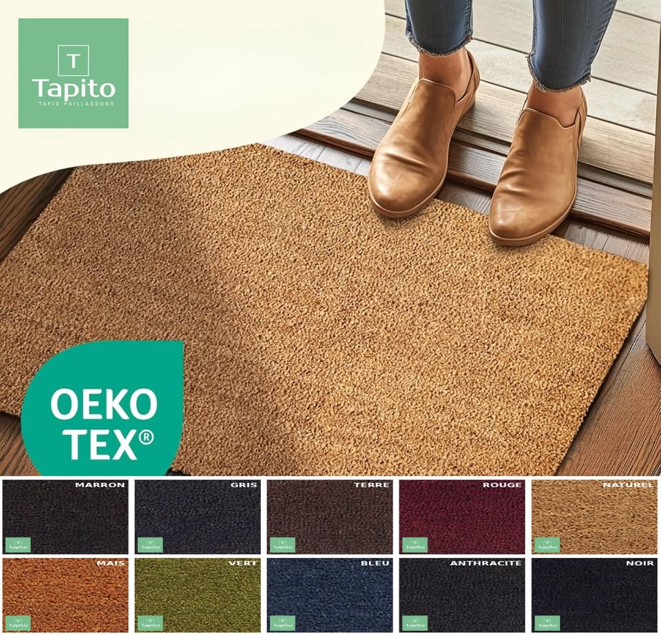 Tapis Paillasson en fibre naturelle de Coco