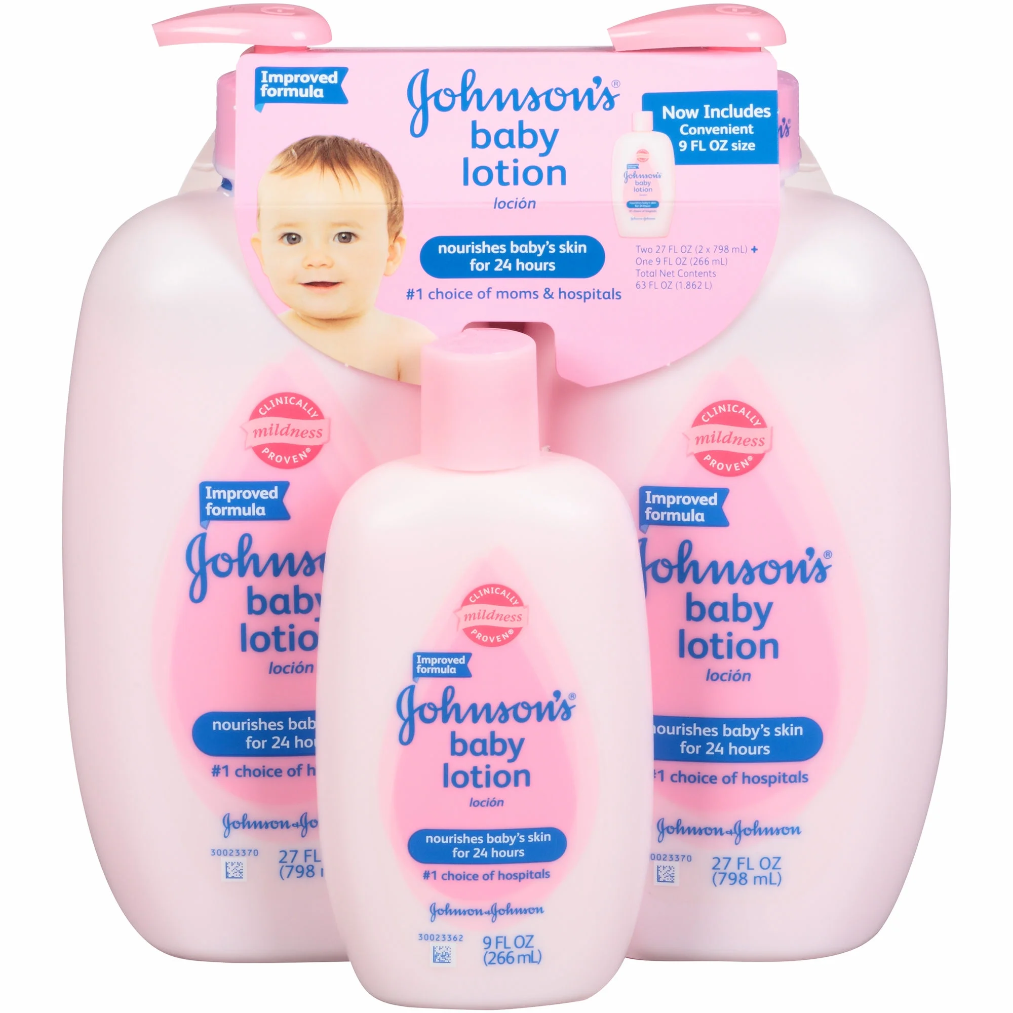  Baby body lotion