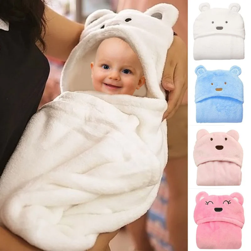 Nanhi Muskaans Hooded bath towel for Baby