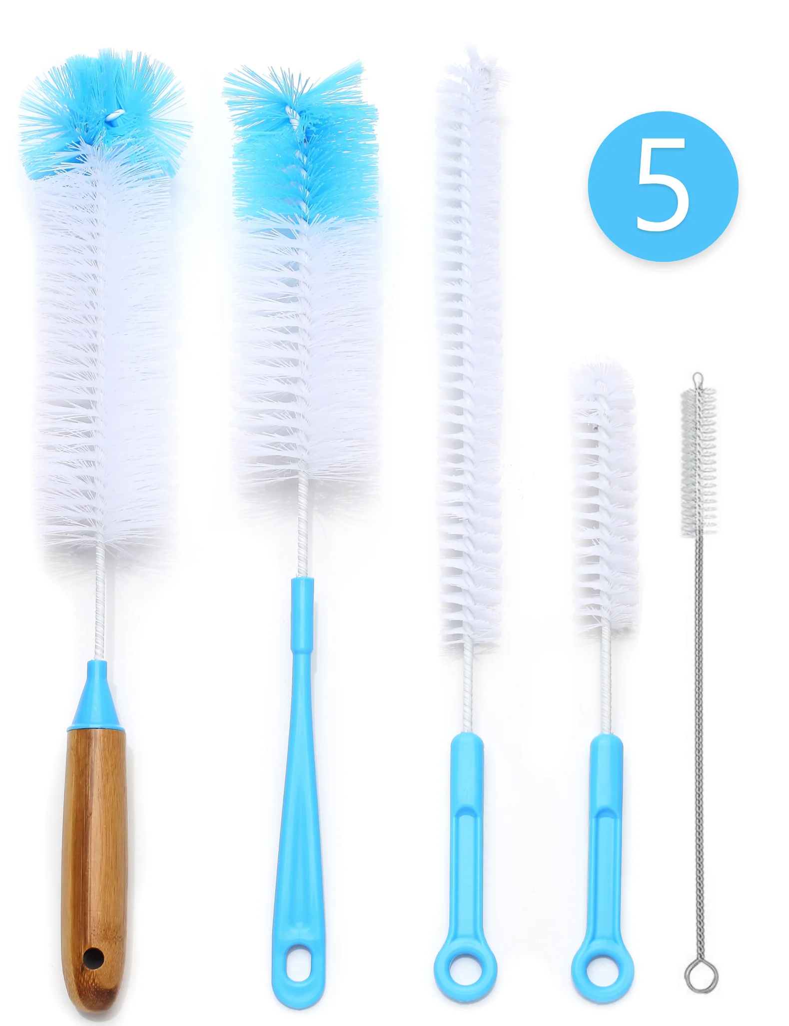 Nanhi Muskaan Bottle cleaning brush for baby