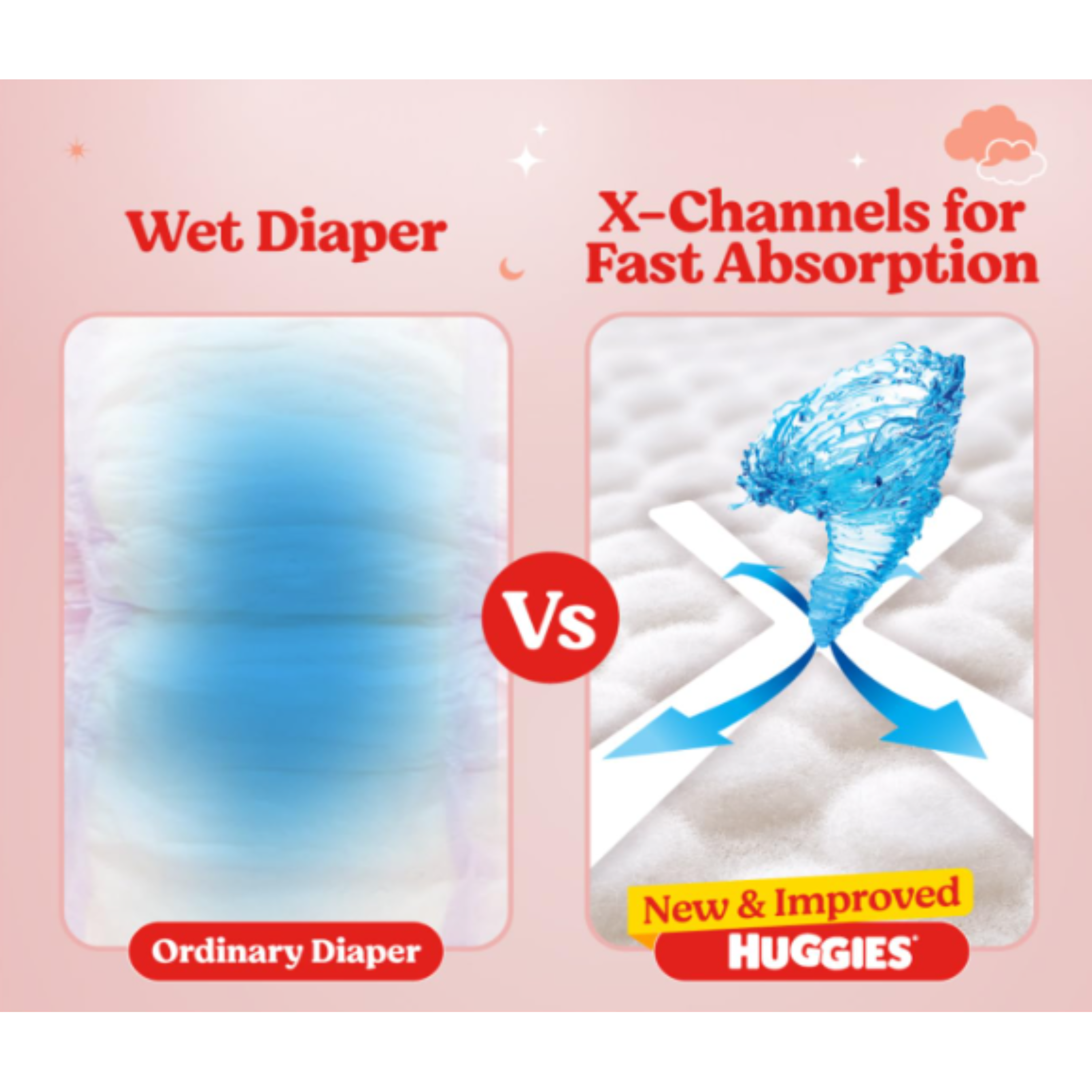 Huggies pull up Diaper pants (NB) Size - 90 Pieces - Complete Comfort Wonder Pants 