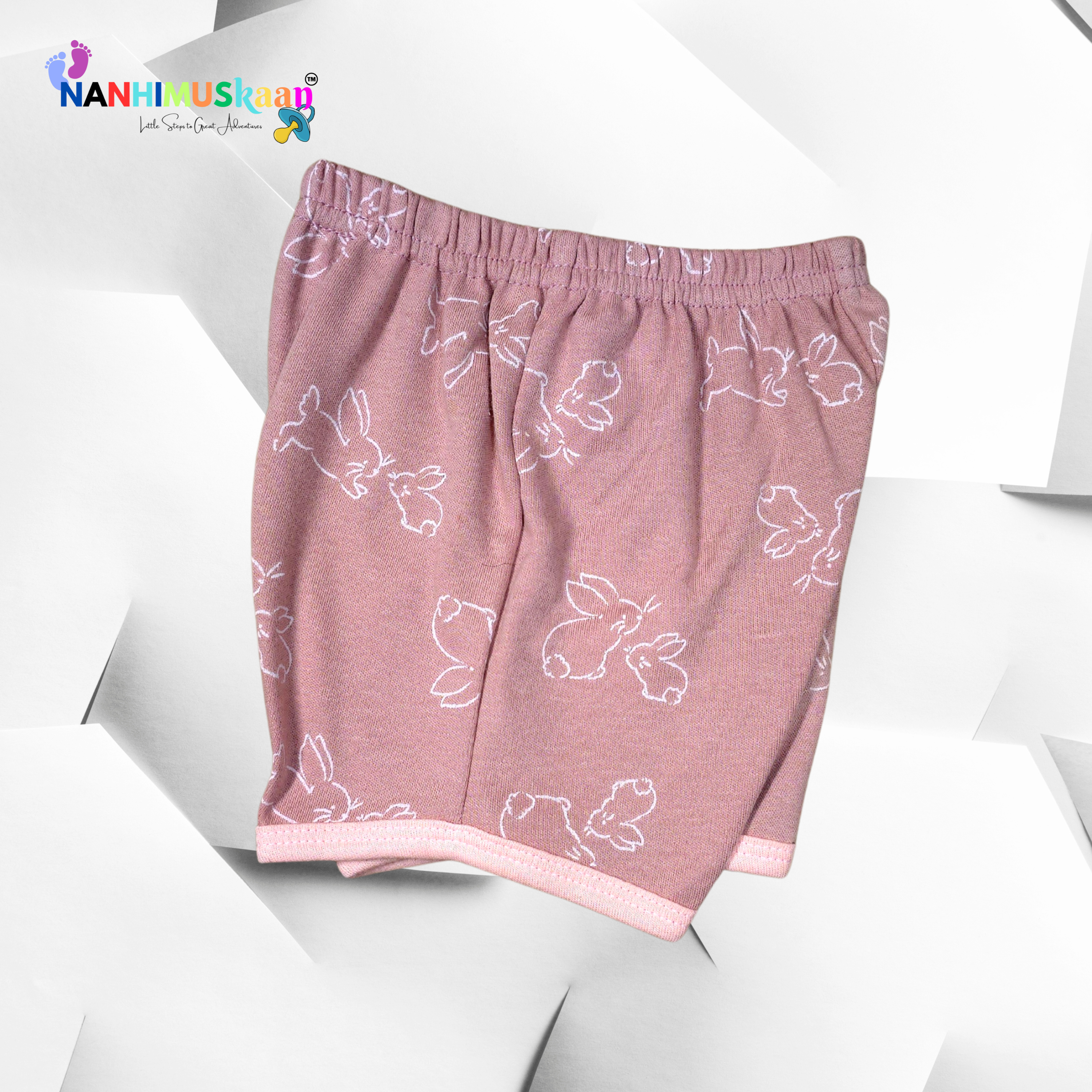 Short pants with Elastic