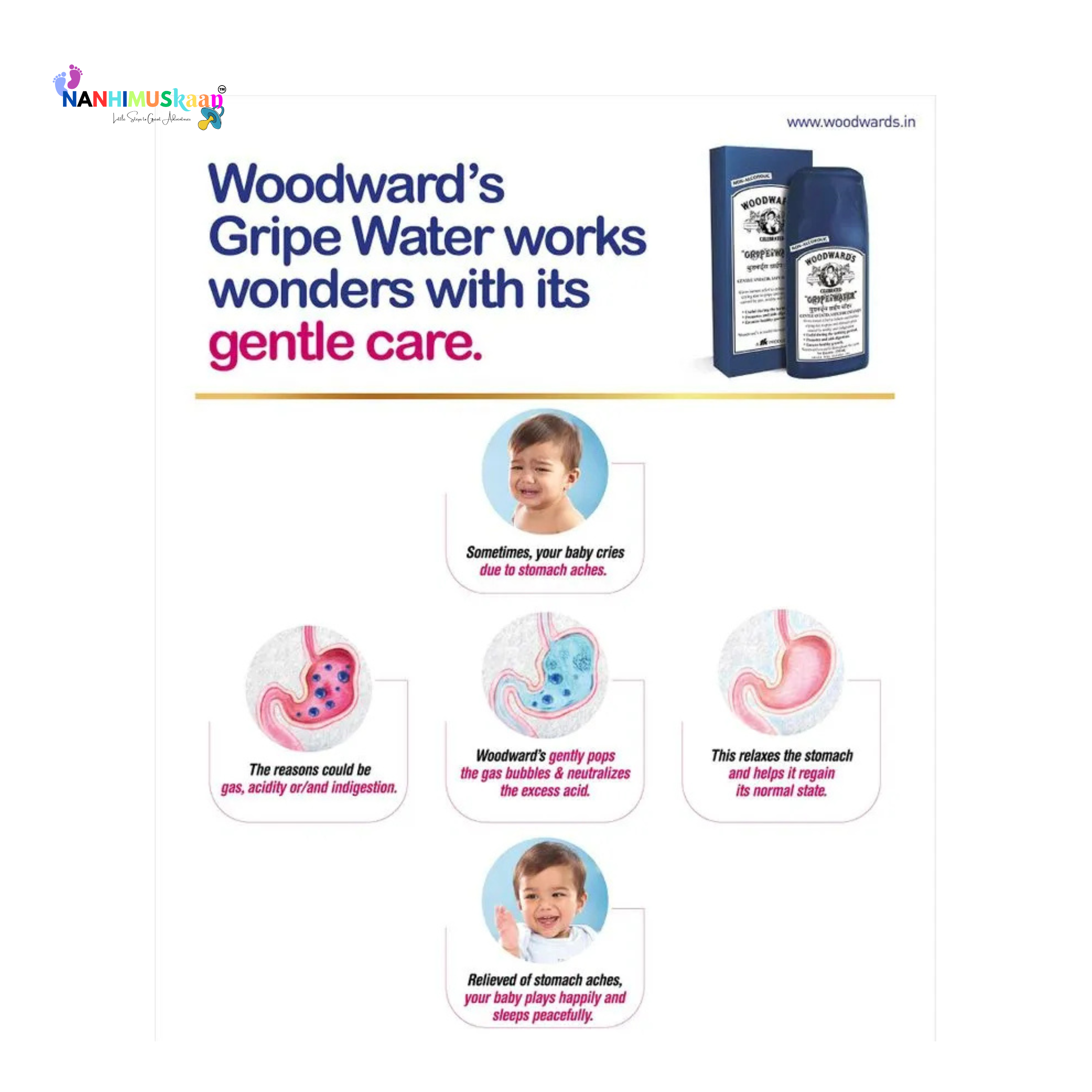 Woodward's Gripe Water 