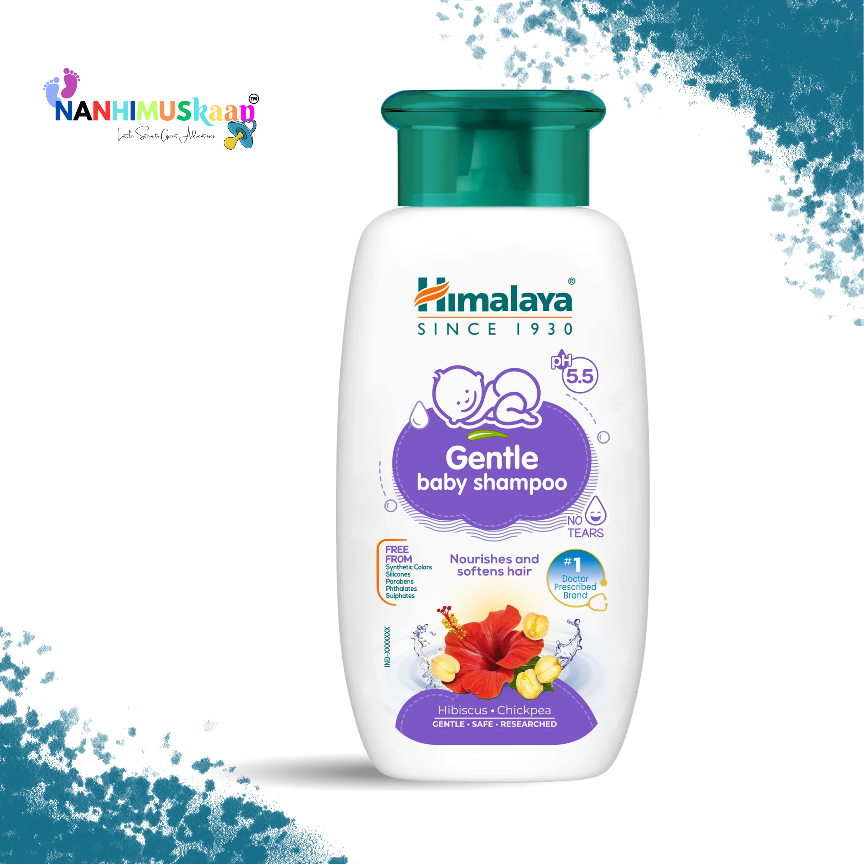 Himalaya Gentle Baby Shampoo