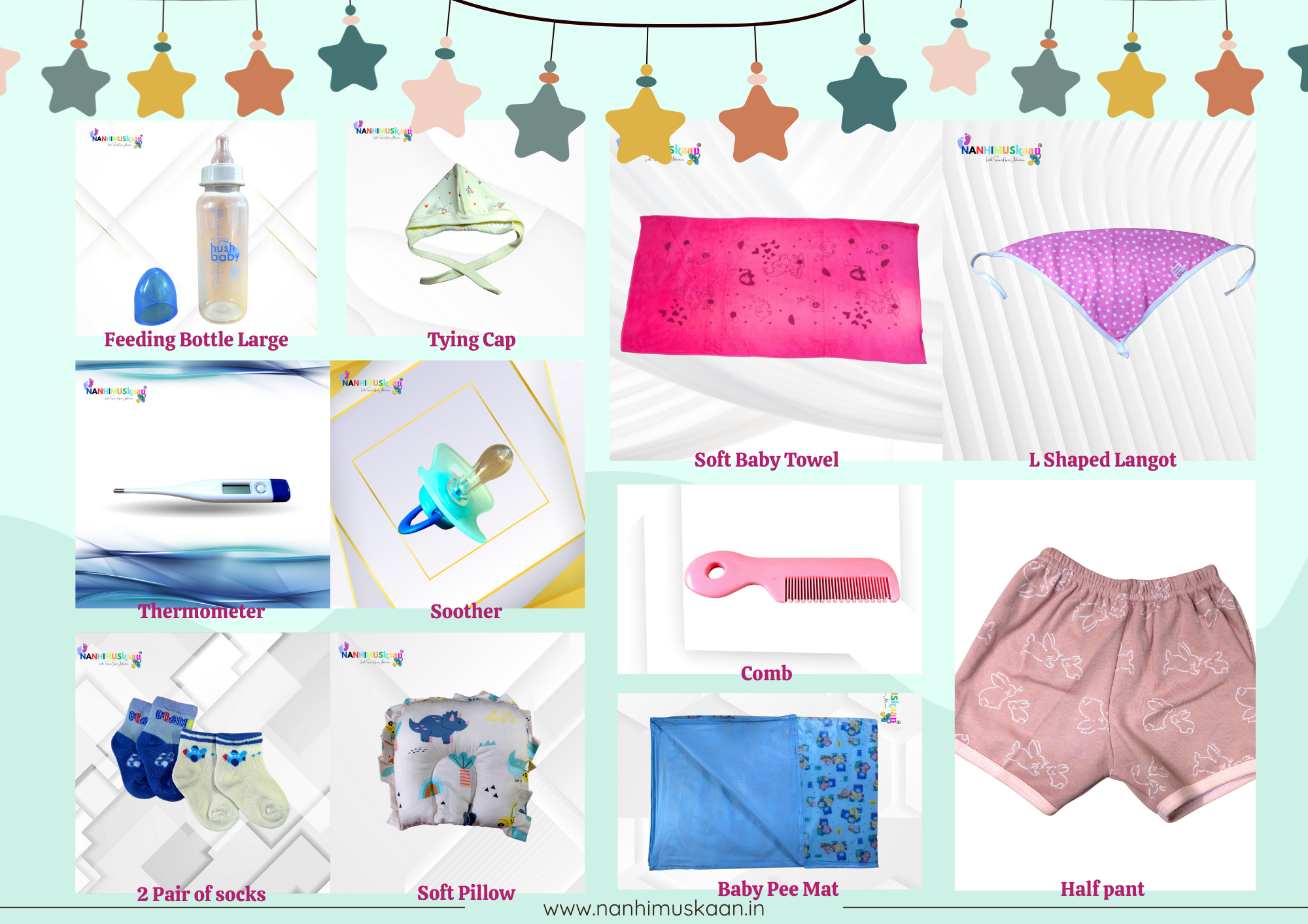 Welcome Home Box (21 Items)