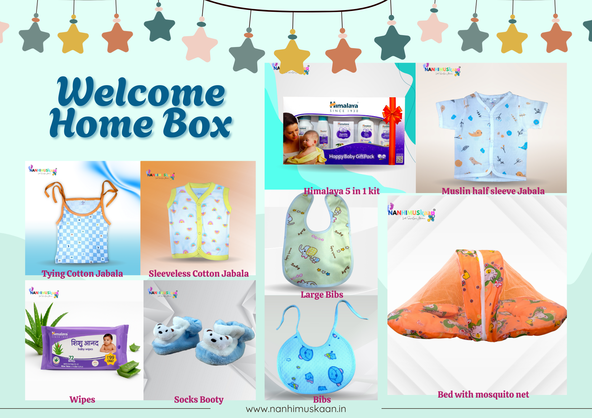 Welcome Home Box (21 Items)