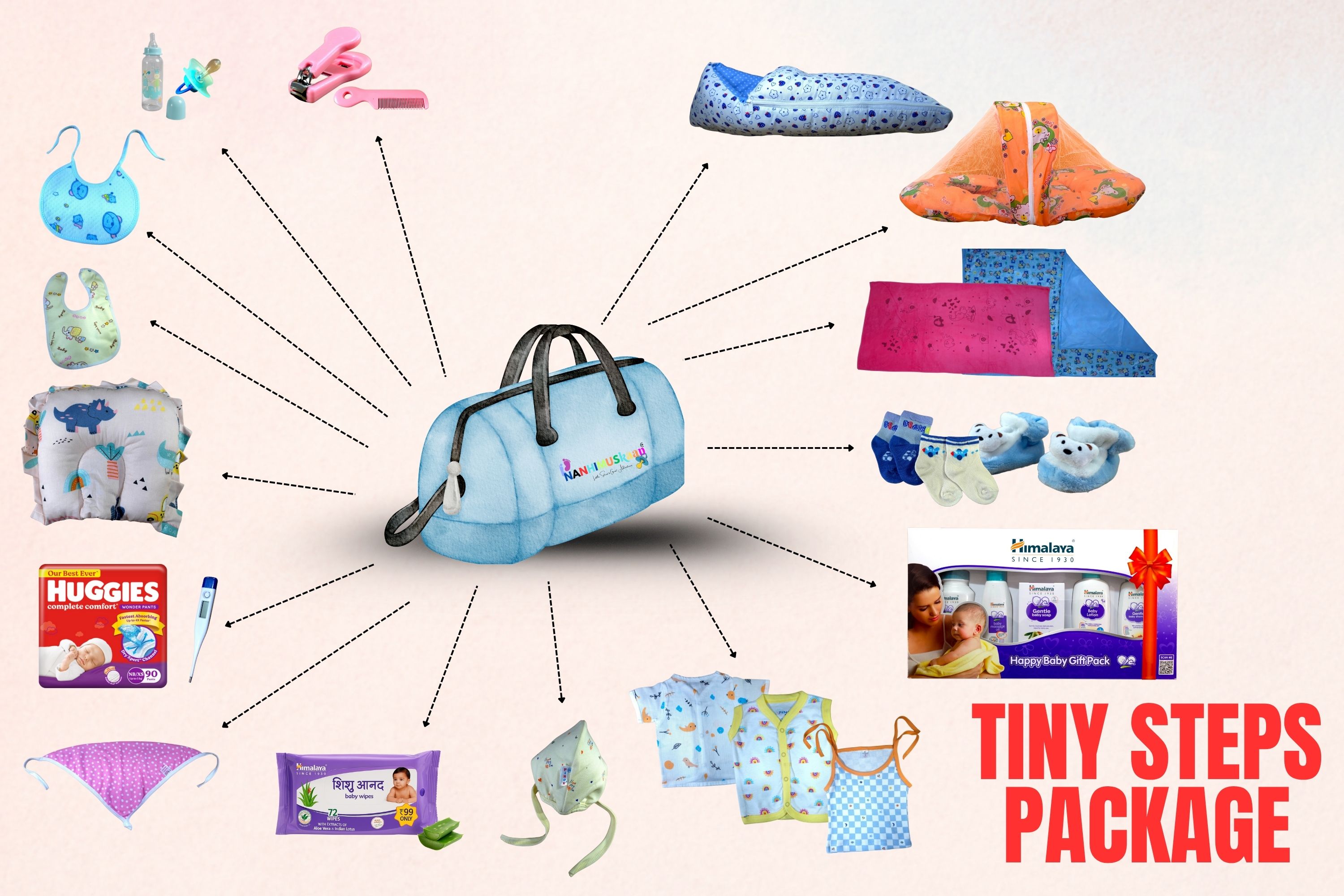 Tiny Steps Pack