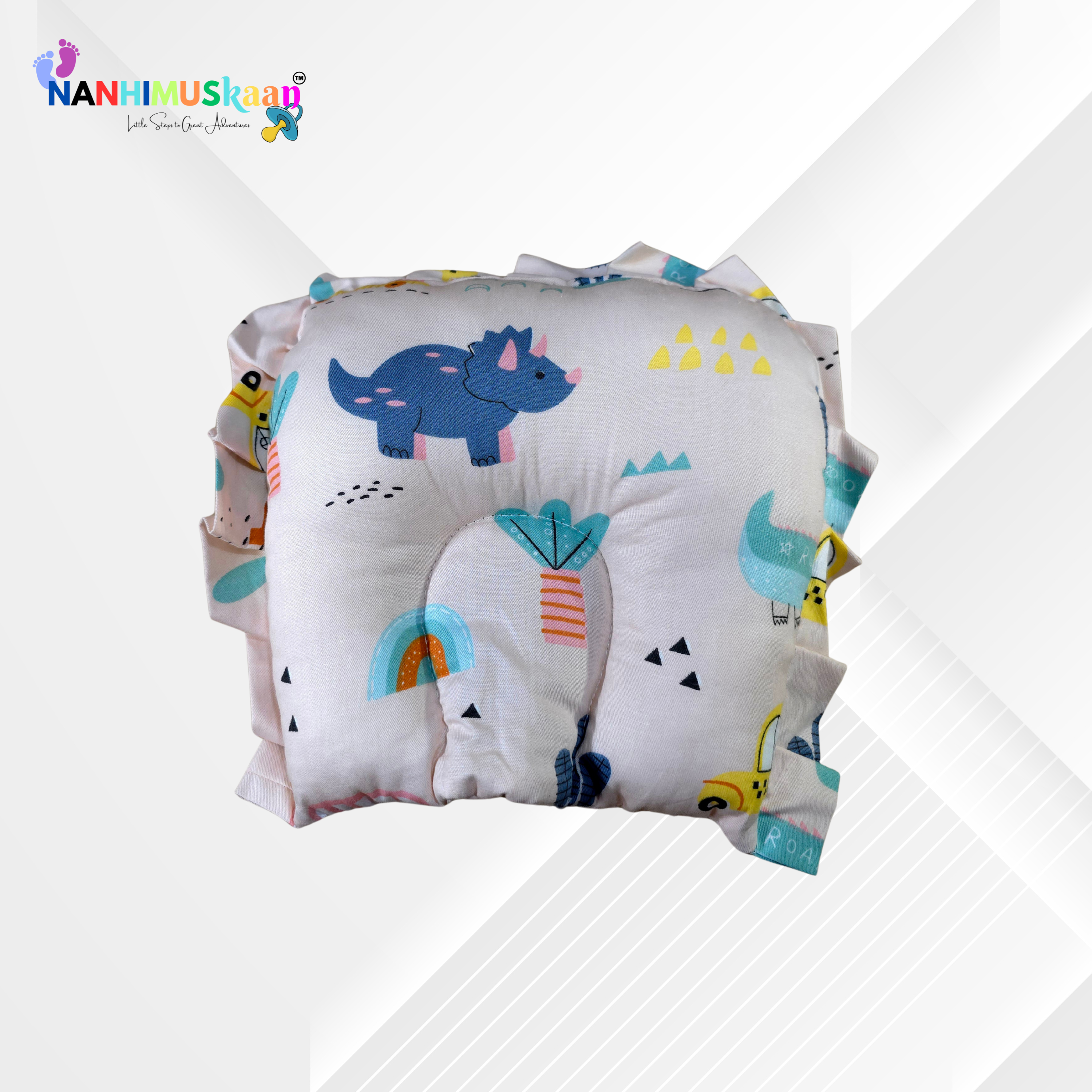 Nanhi Muskaan Ultra-Soft Baby Pillow