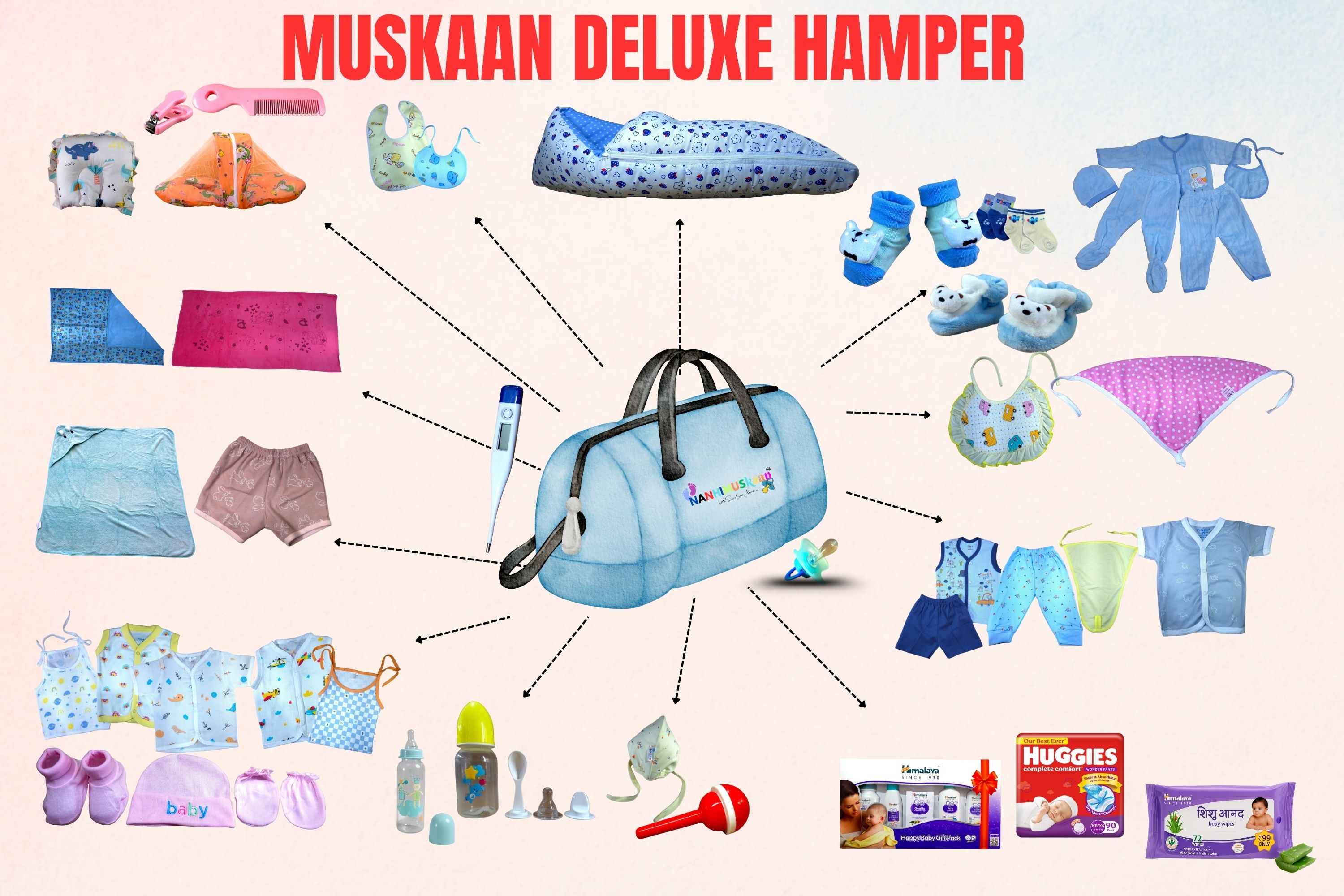 Muskaan Deluxe Hamper