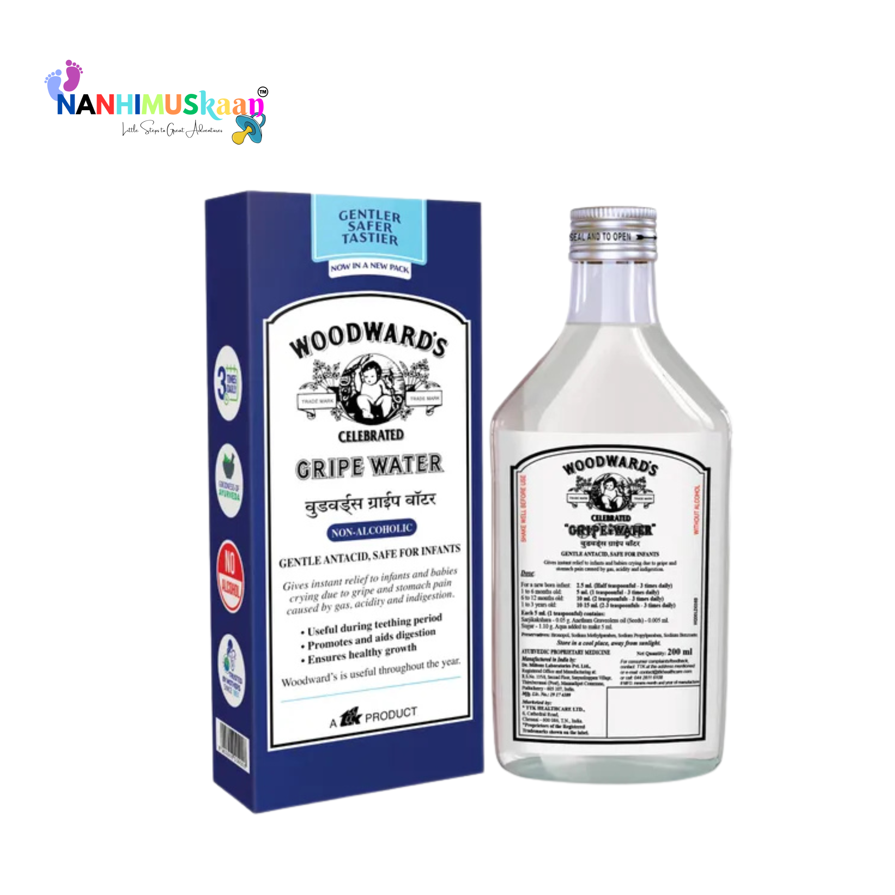 Woodward's Gripe Water 