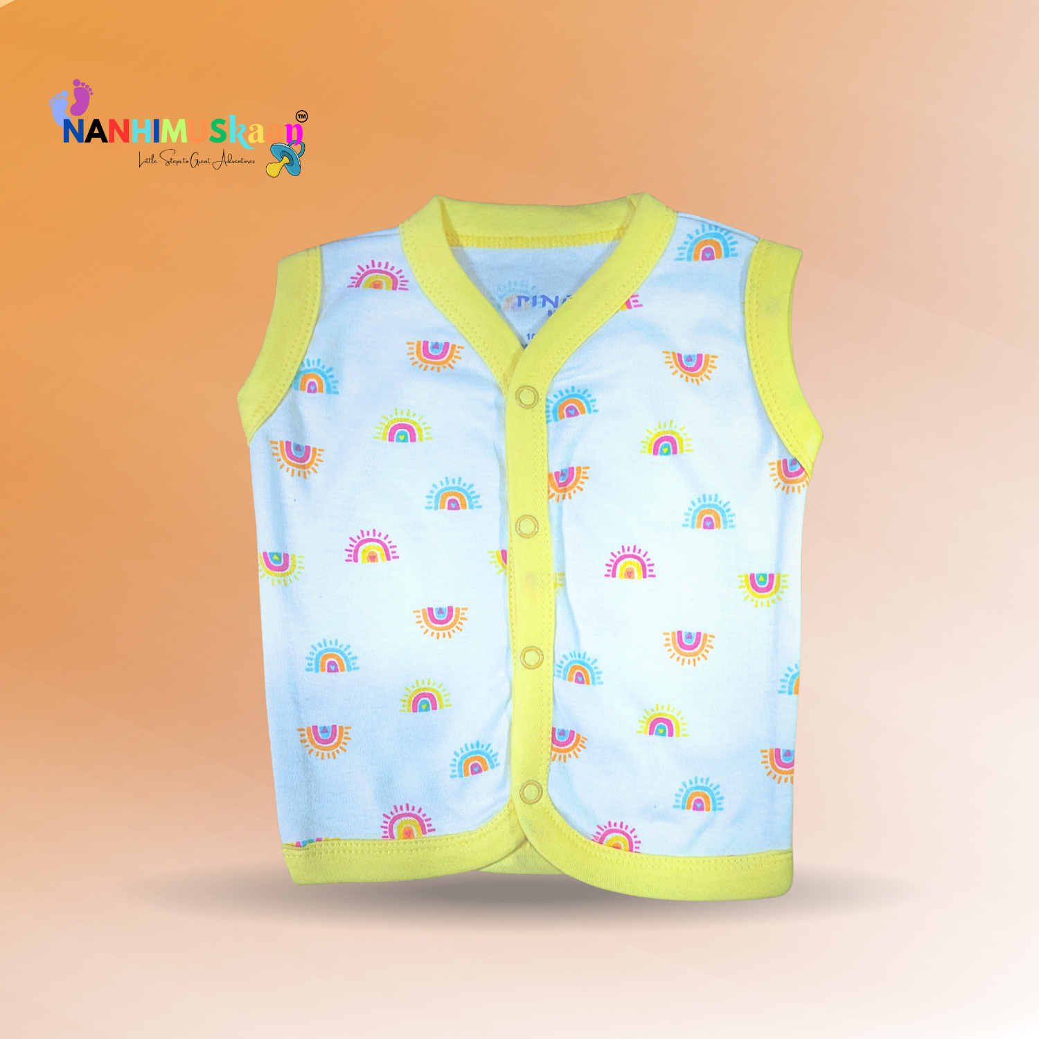 Newborn Baby Cotton Jablas set of 4