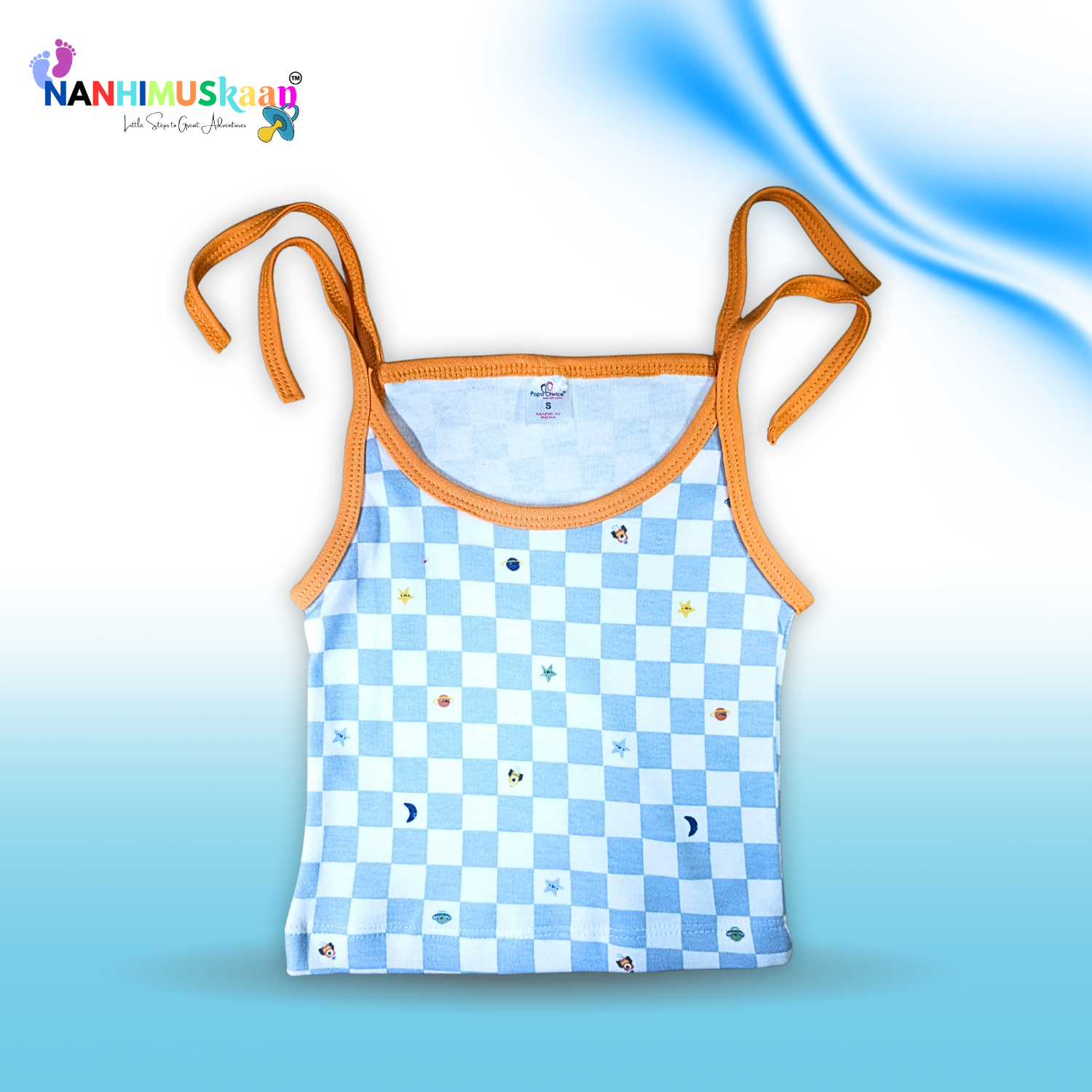 Newborn Baby Cotton Jablas set of 4