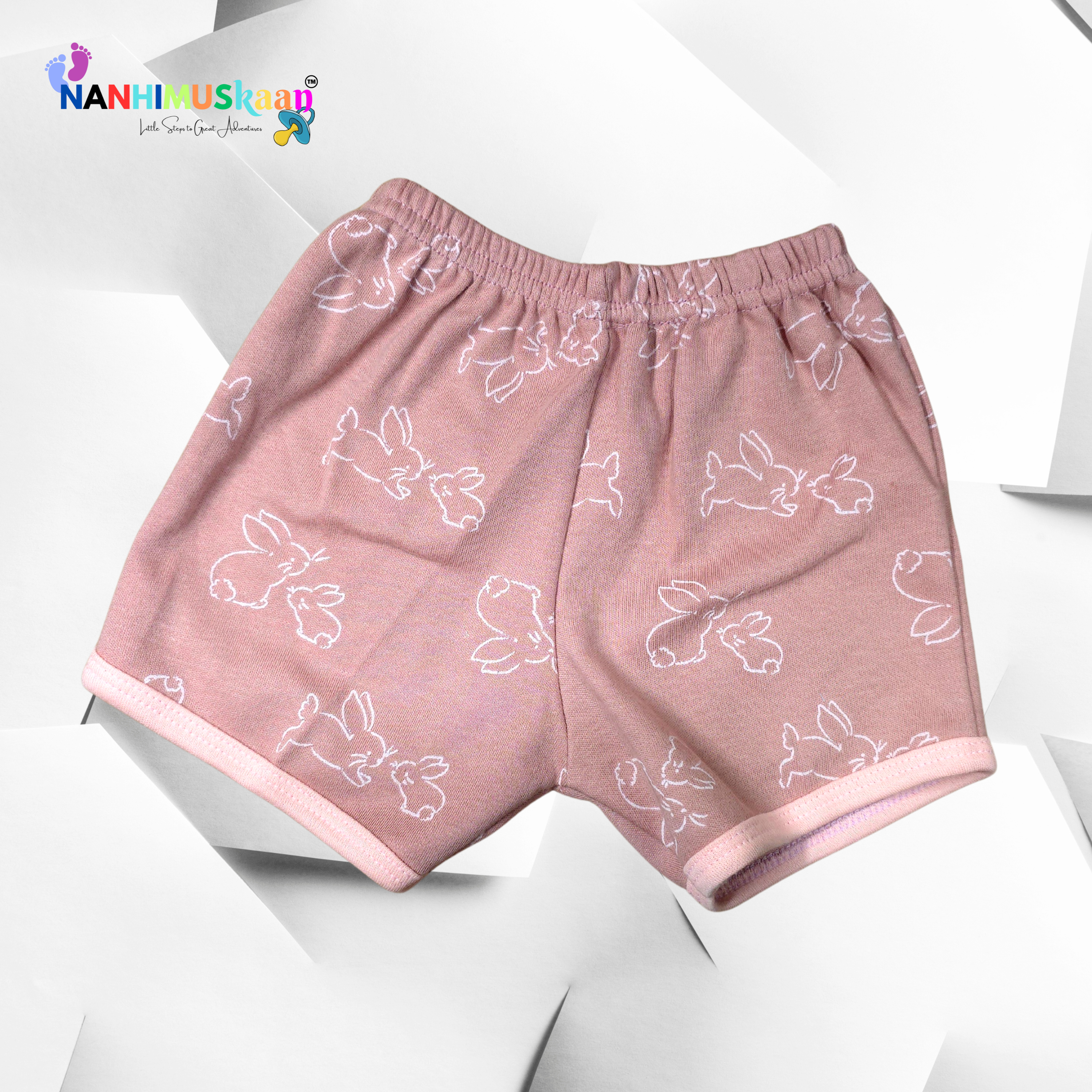 Short pants with Elastic