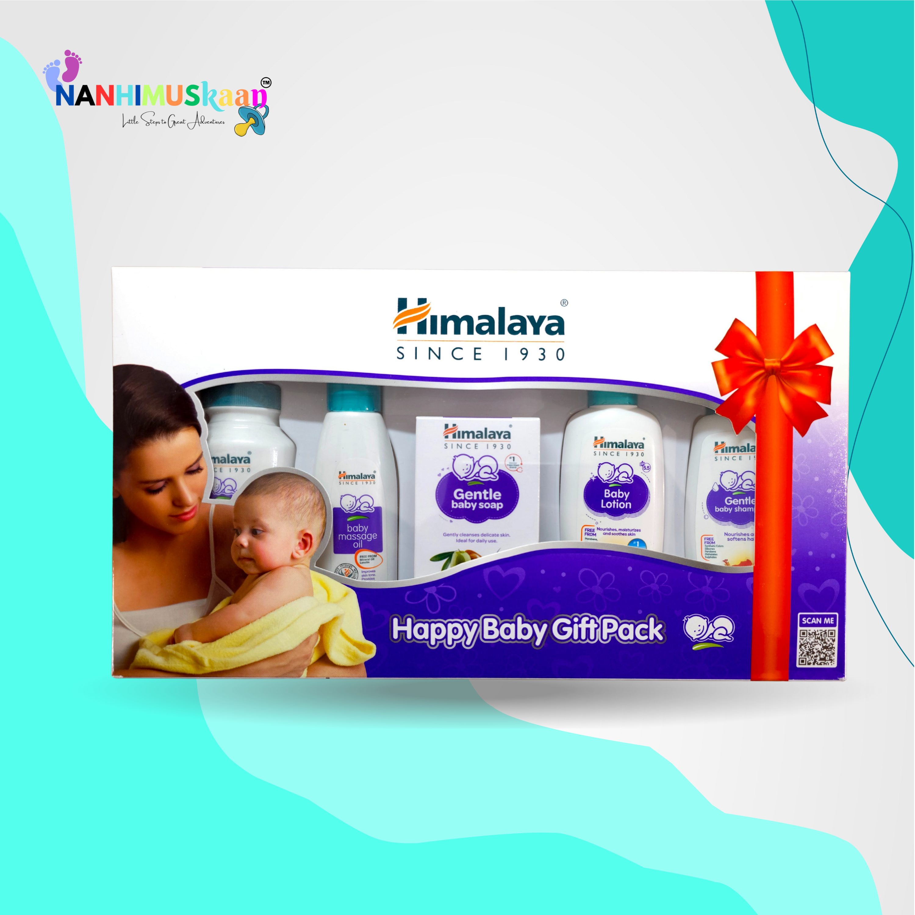 Himalaya Happy Baby Gift Pack 5 in 1