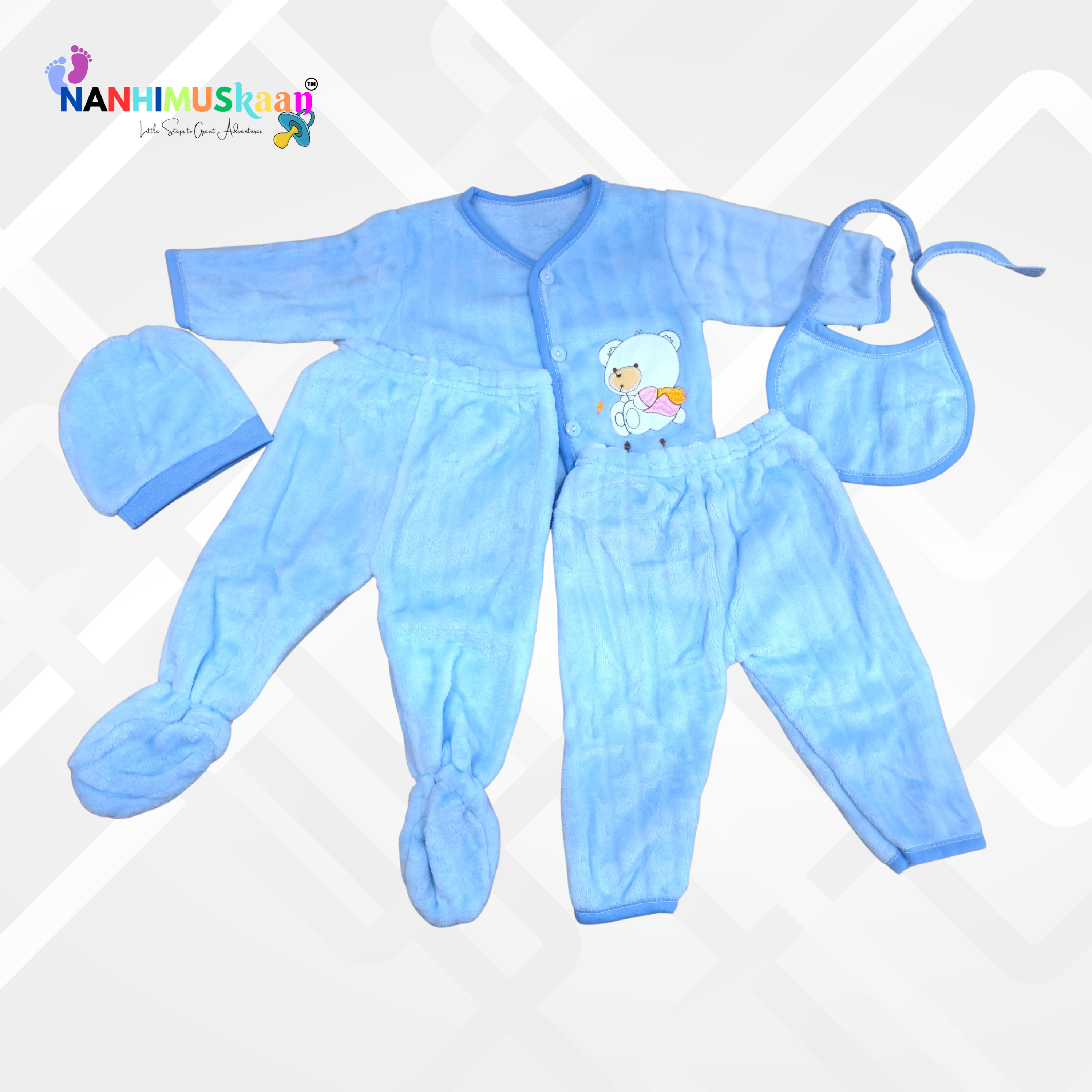 Soft Baby Clothing Complete set 