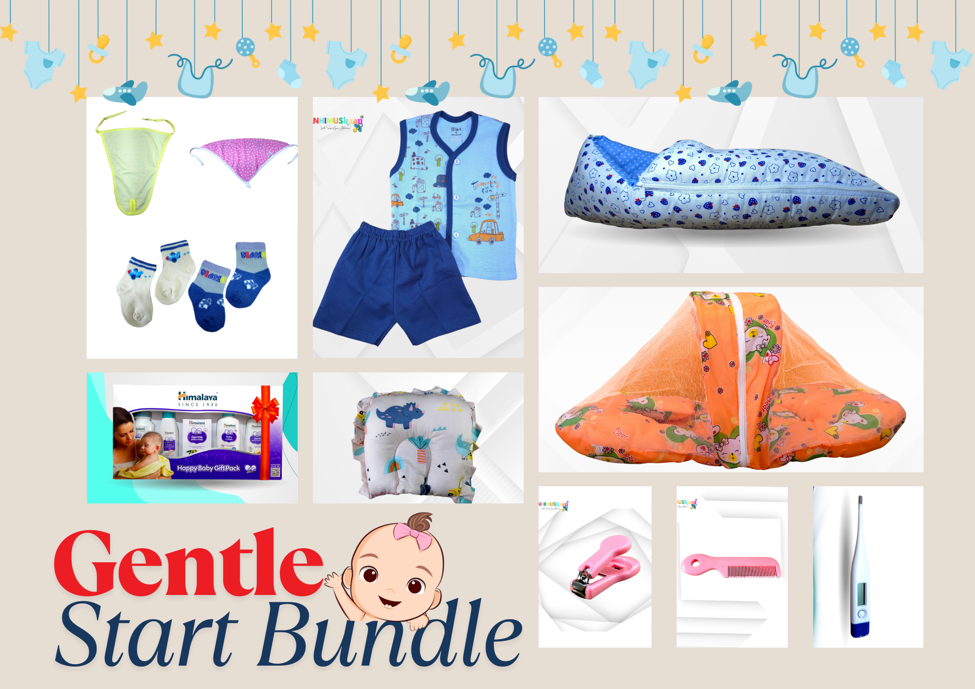 Gentle Start Bundle (13 Items)