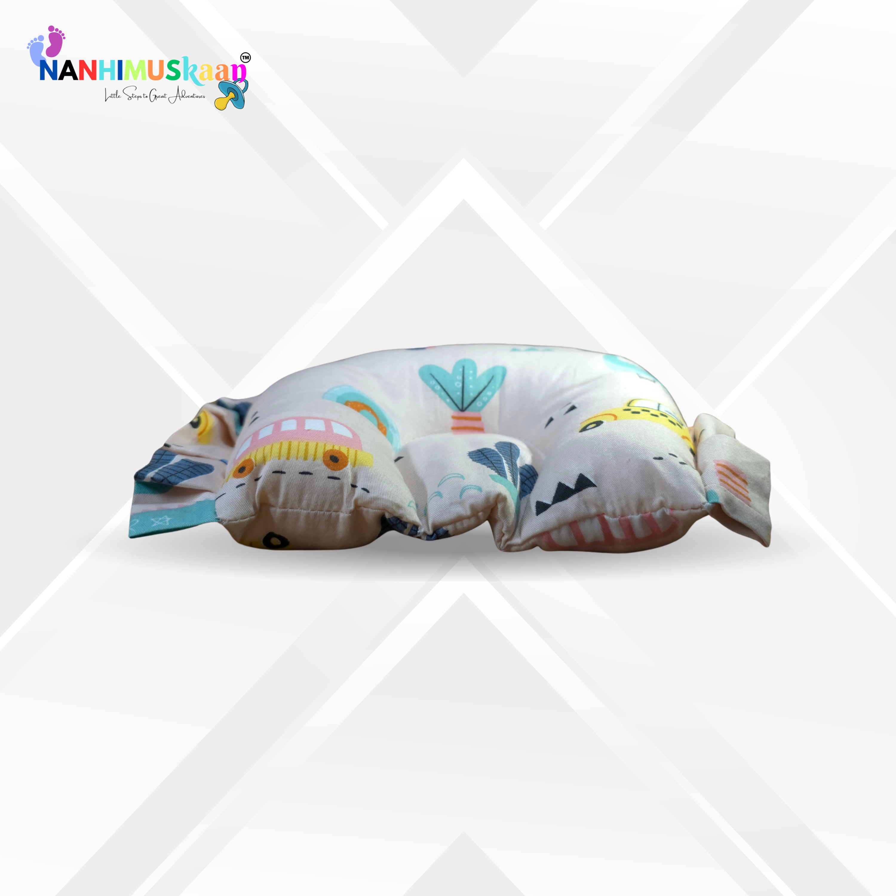 Nanhi Muskaan Ultra-Soft Baby Pillow
