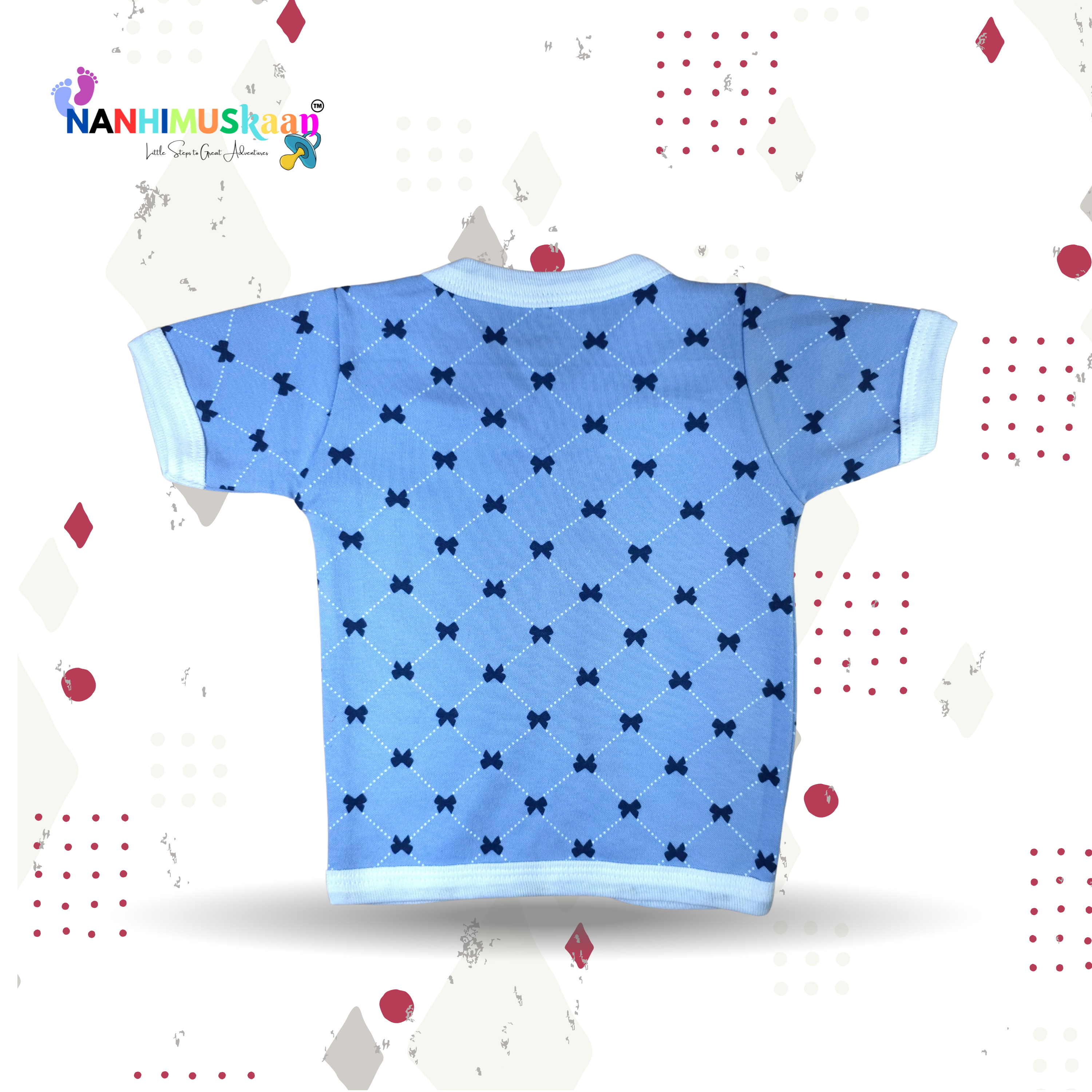 Pure Cotton Half Sleeve Jabalas