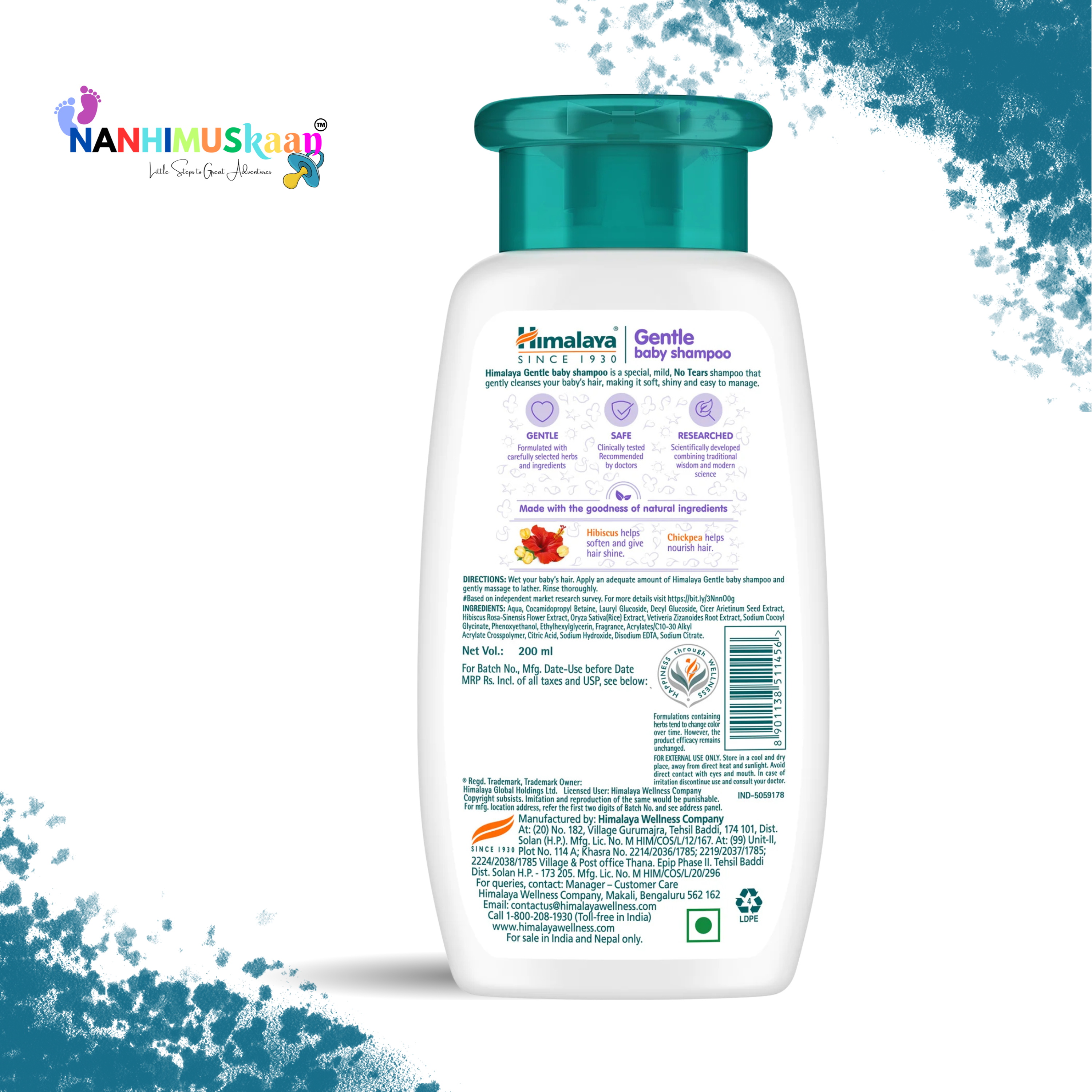 Himalaya Gentle Baby Shampoo