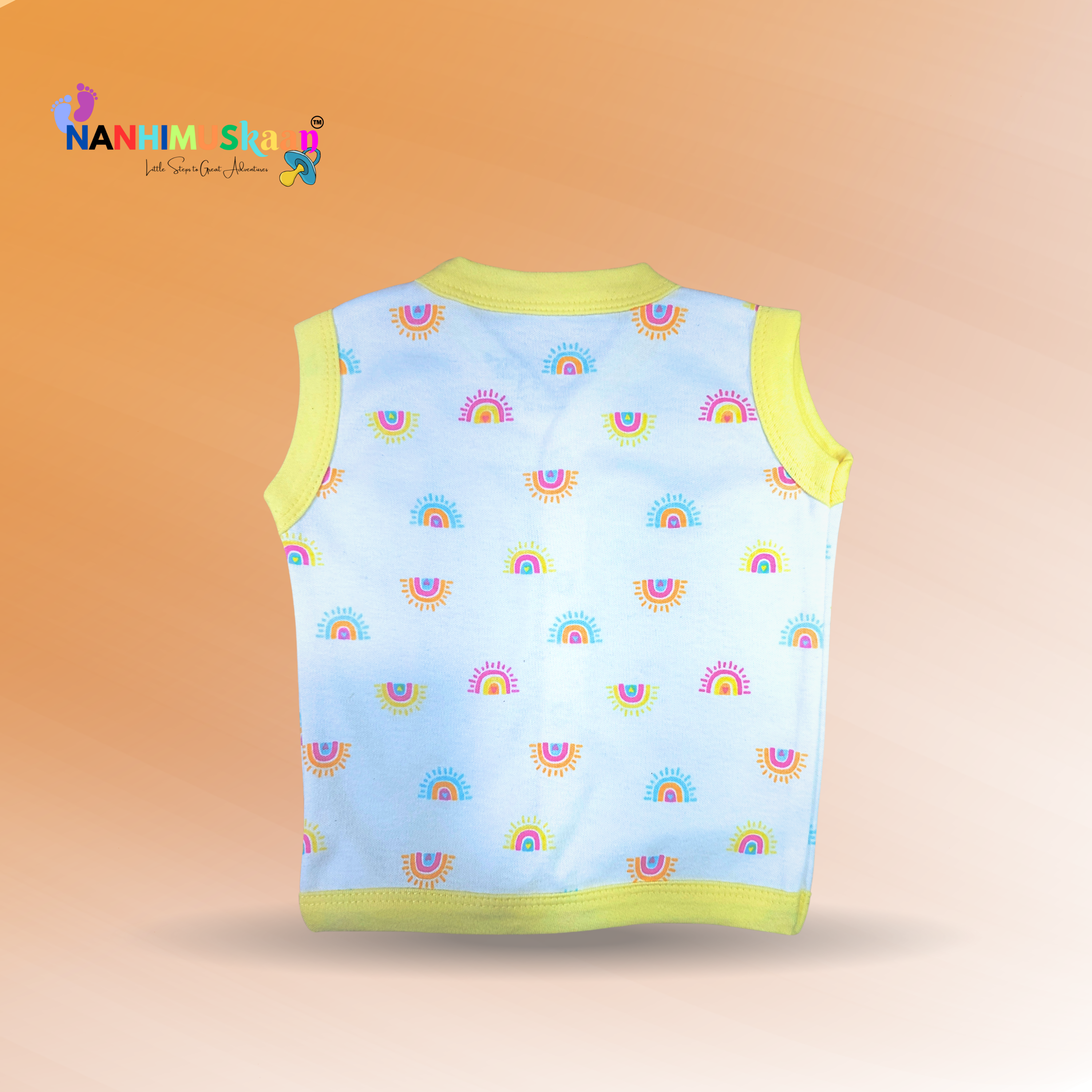 Pure Cotton Sleeveless Jabalas