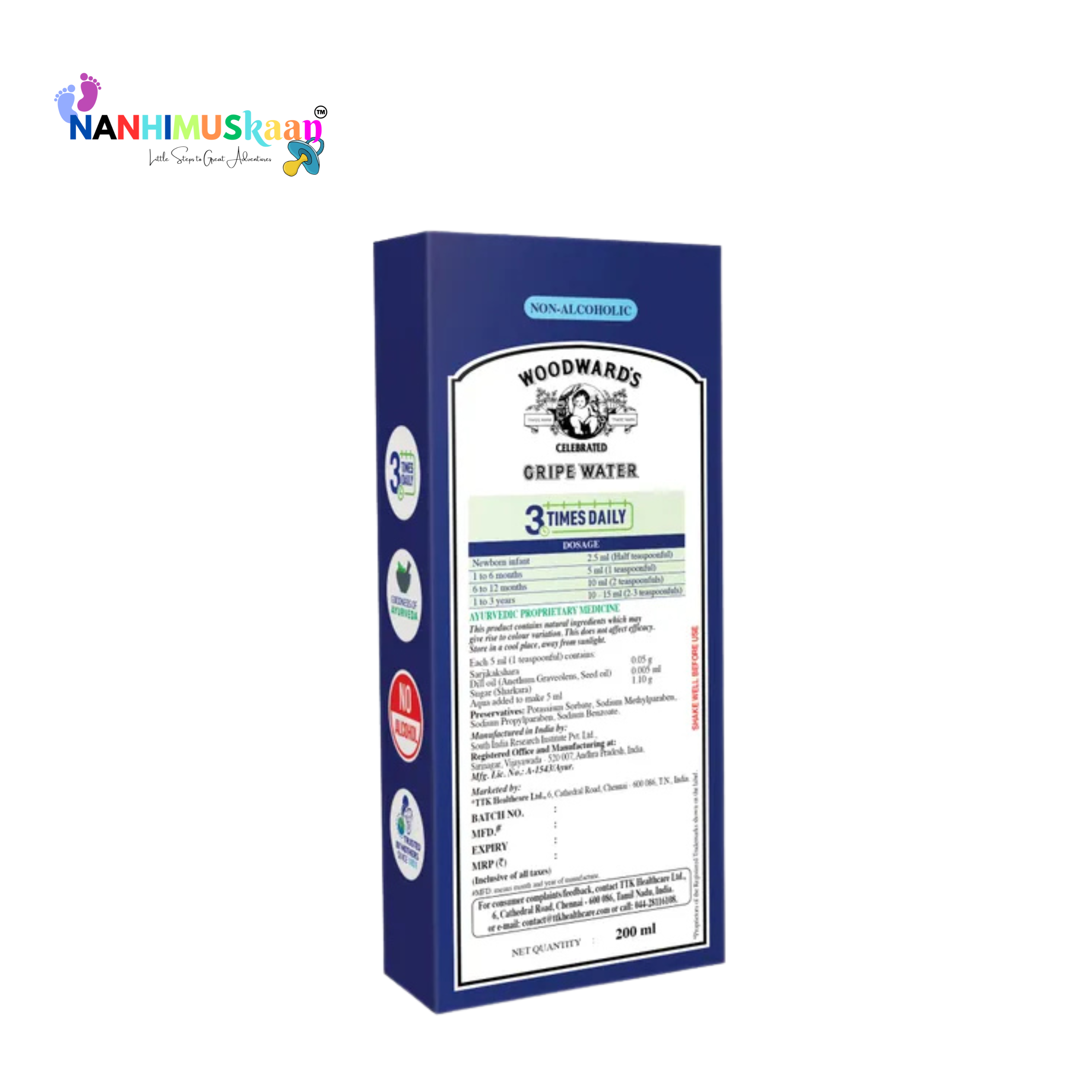 Woodward's Gripe Water 