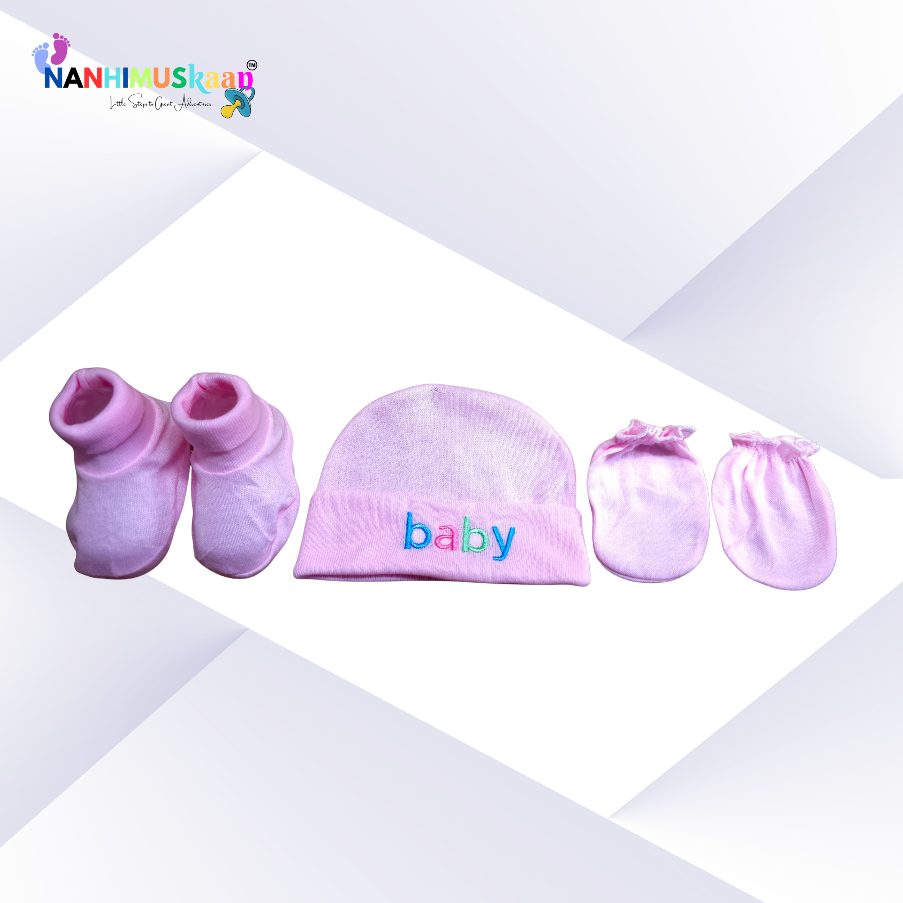 Cap Set (Cap, Mittens and Socks)