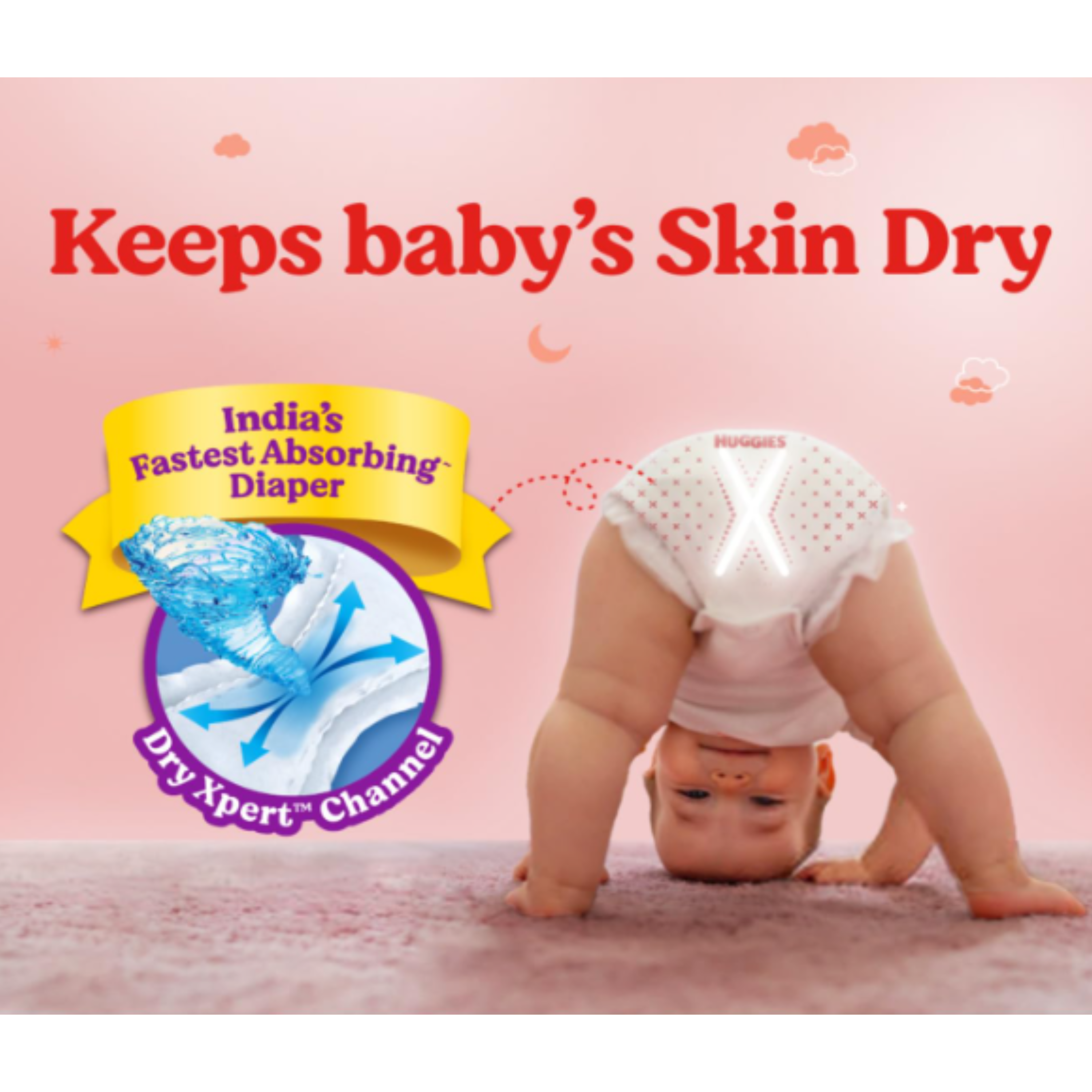 Huggies pull up Diaper pants (NB) Size - 90 Pieces - Complete Comfort Wonder Pants 