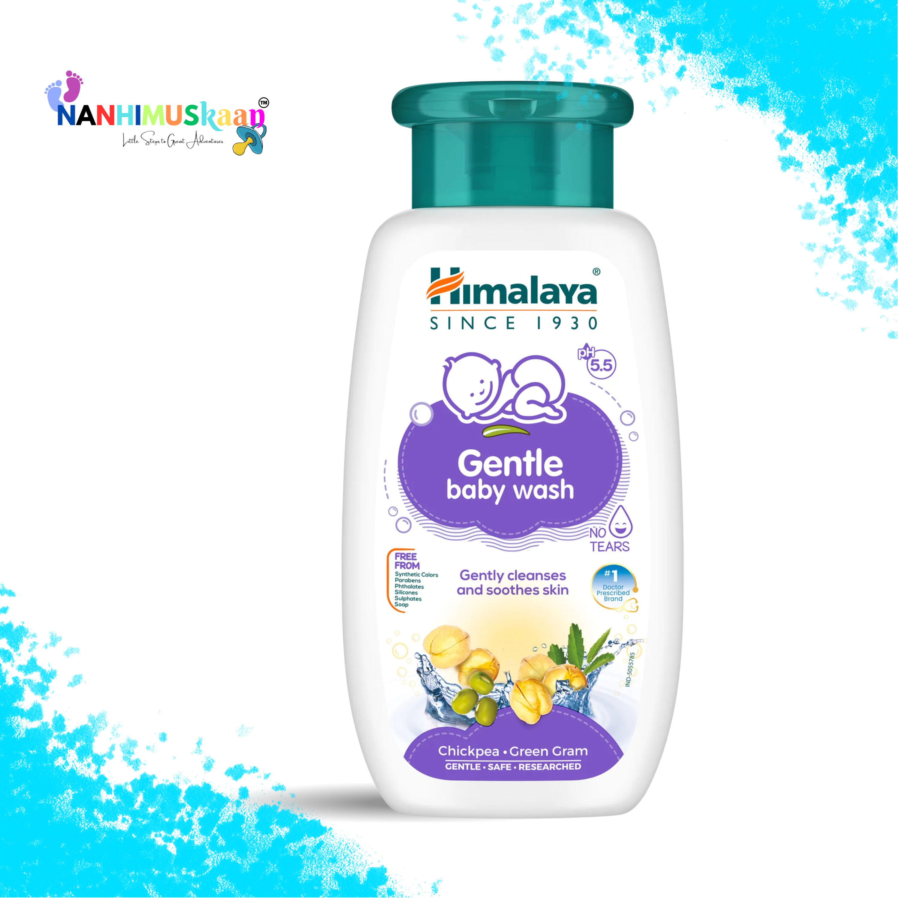 Himalaya Gentle Baby Wash