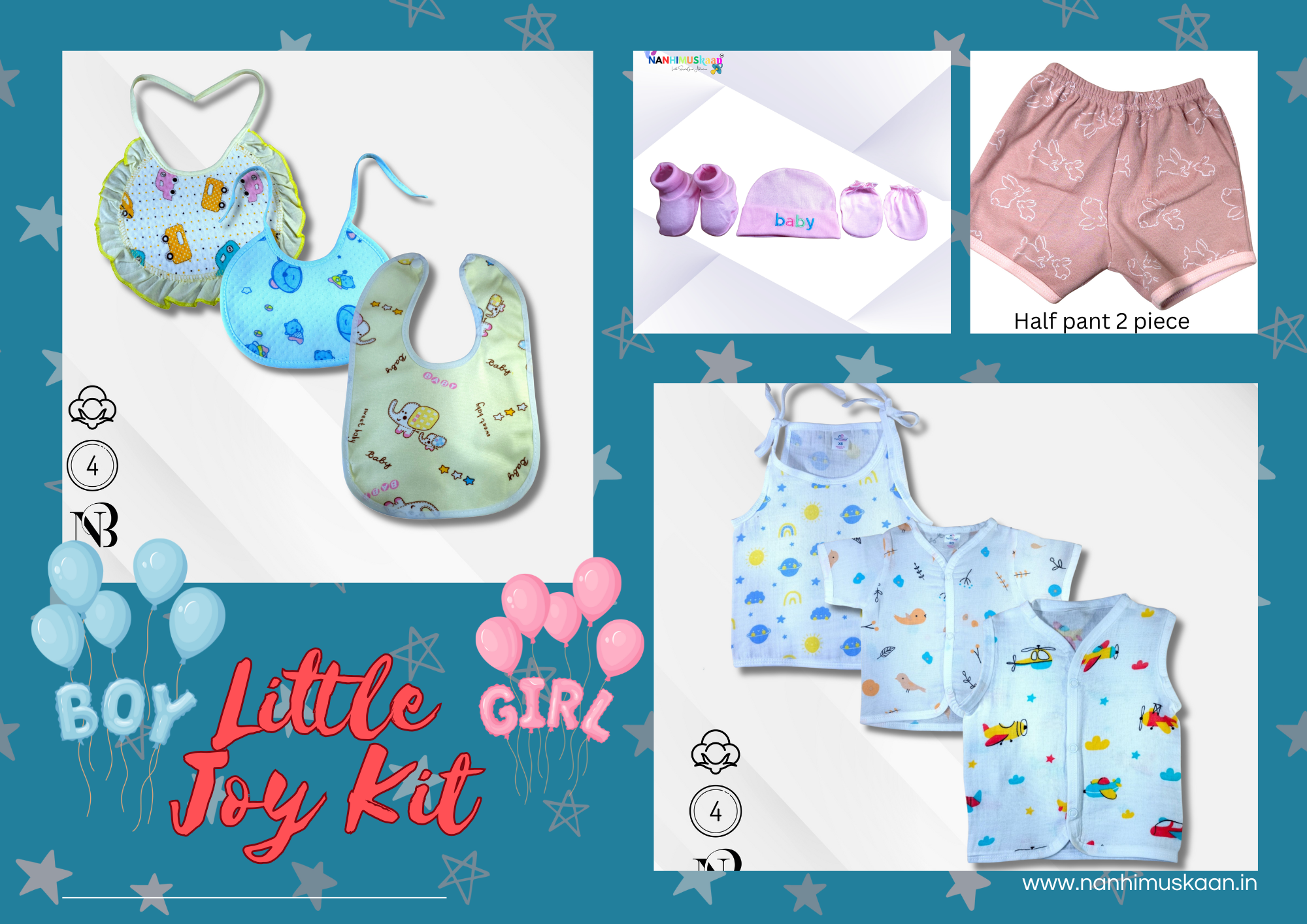 Little Joy Kit (10 Items)