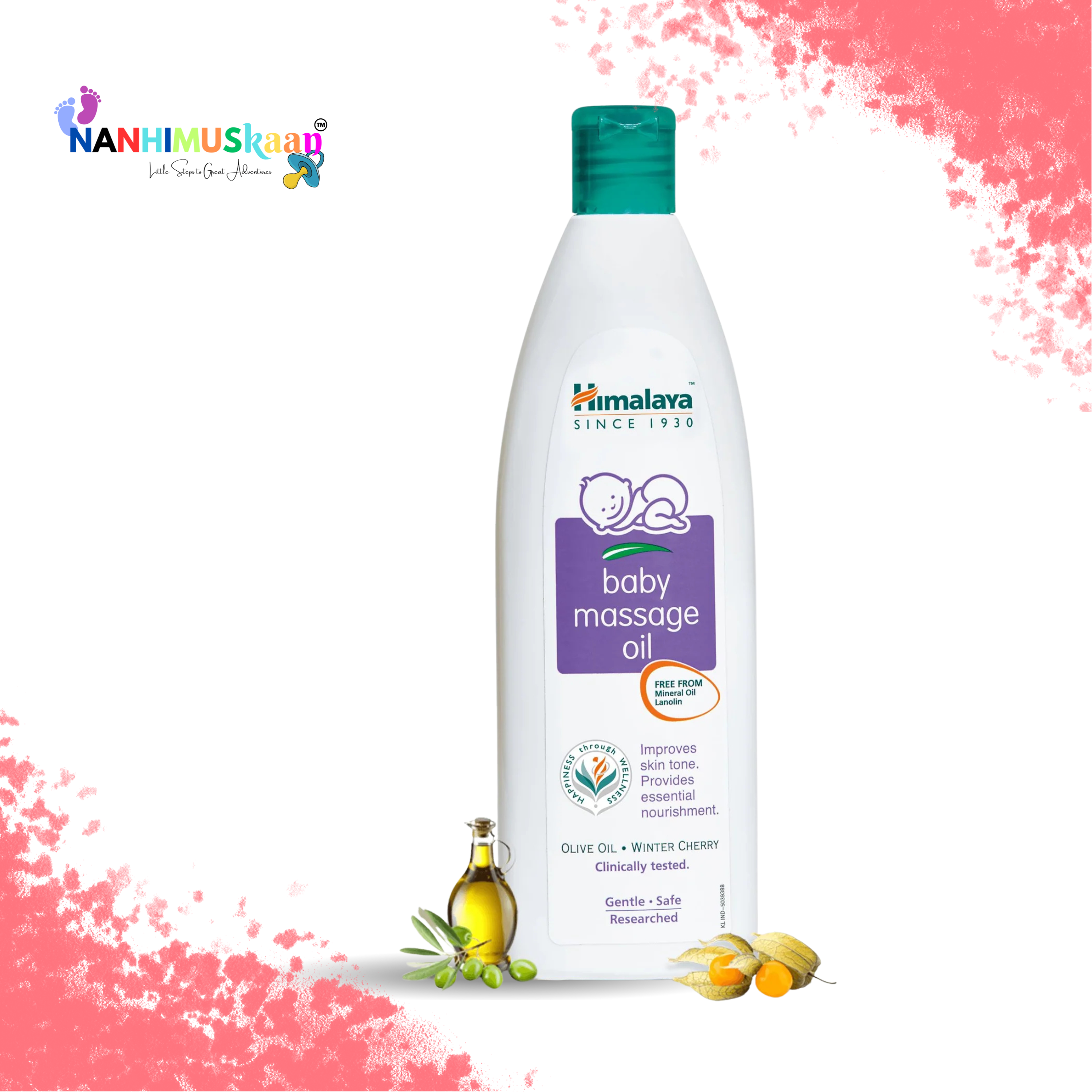 Himalaya baby massage oil