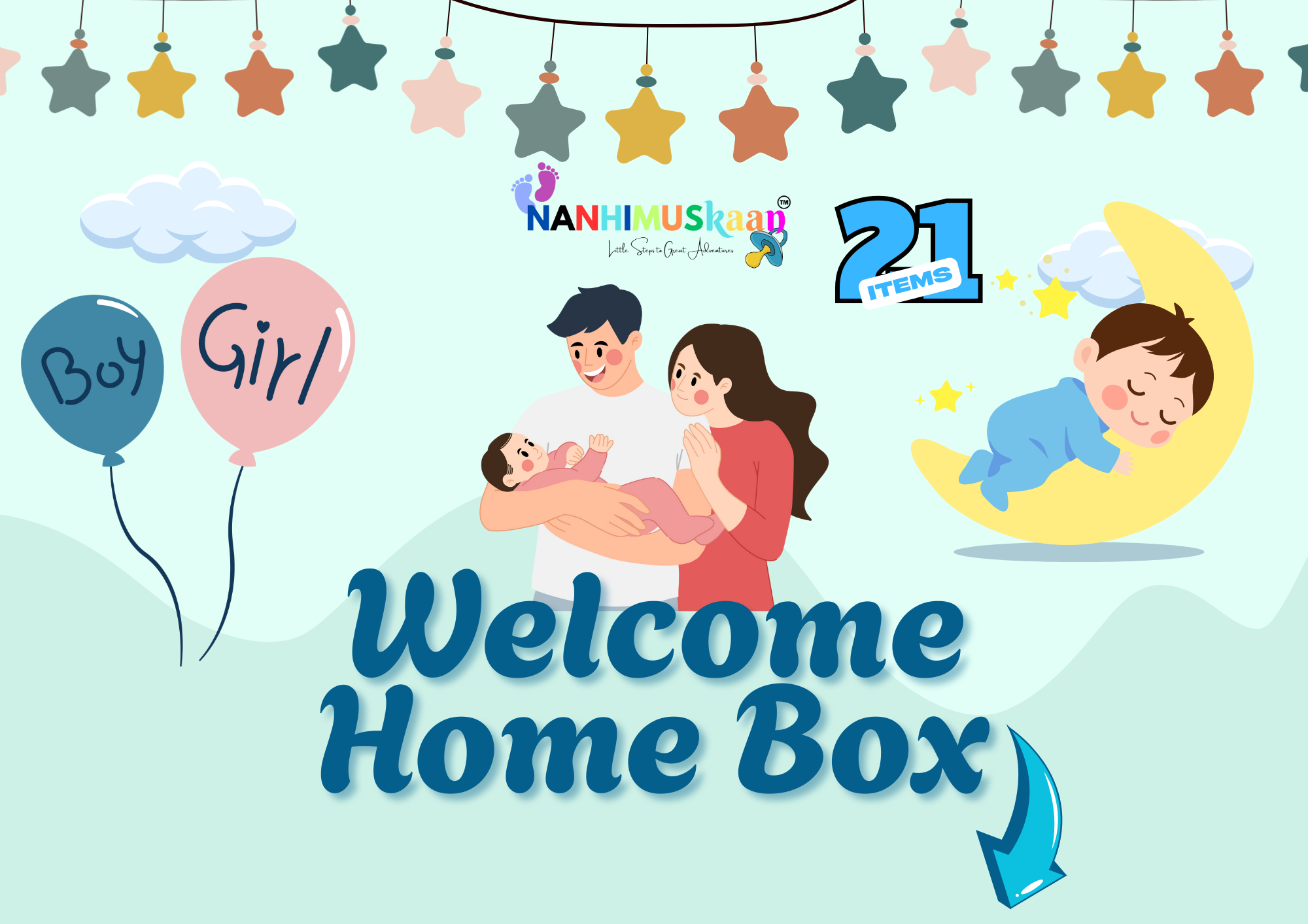 Welcome Home Box (21 Items)