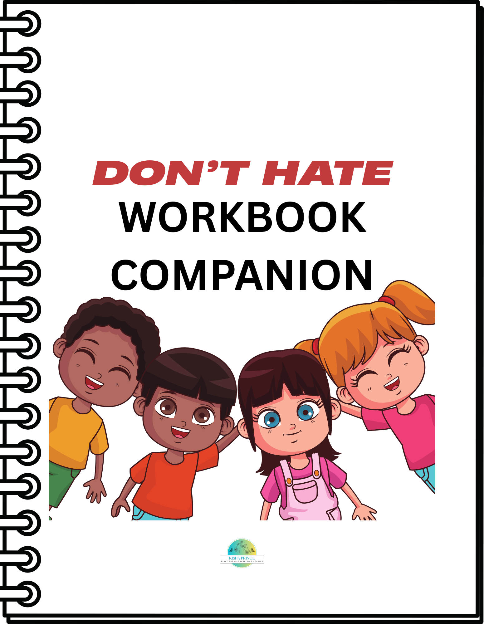 Don't Hate Workbook Companion - Digital Product