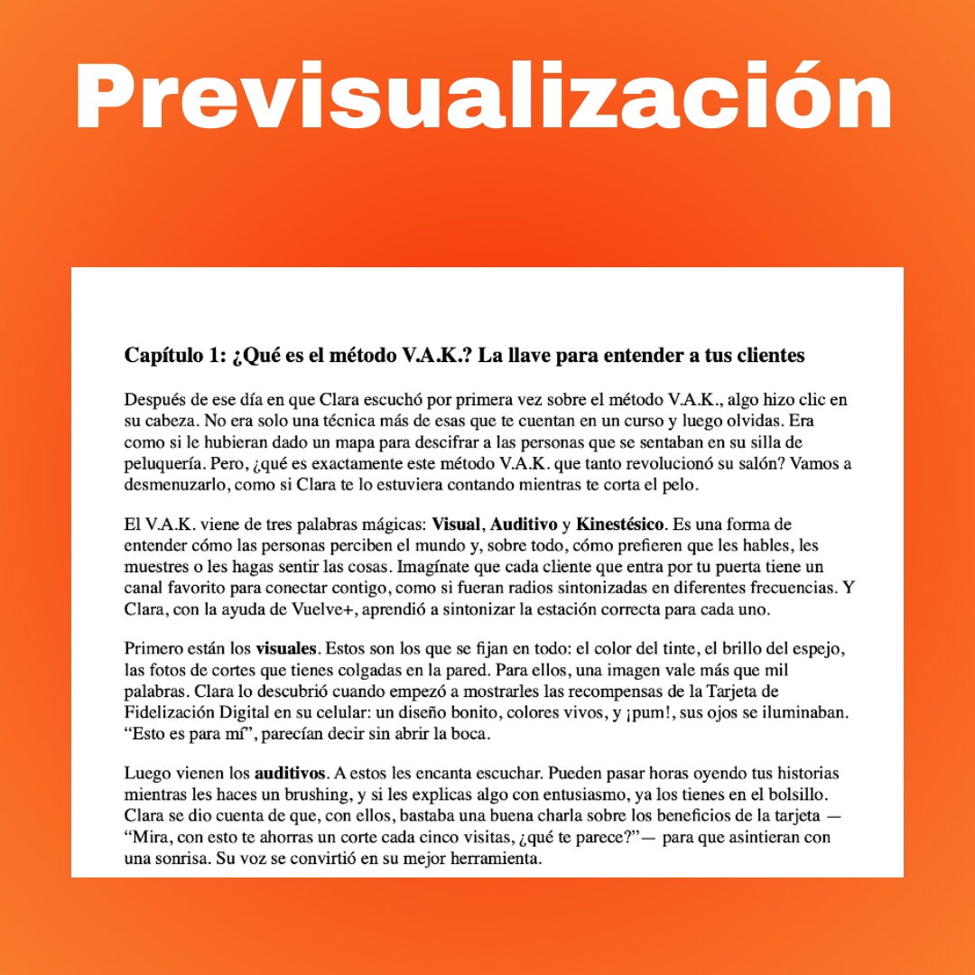 Revoluciona Tu Salón con el Método VAK