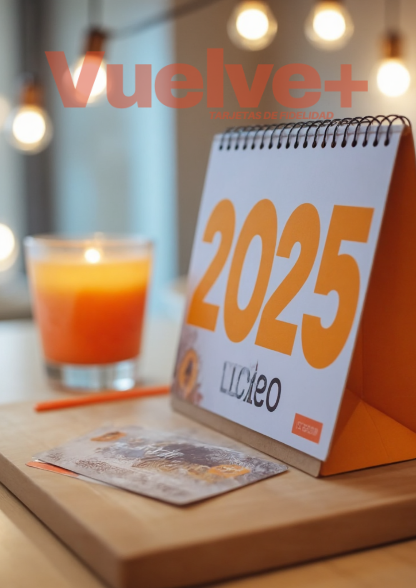 Calendario Anual de Tarjetas Digitales Vuelve+