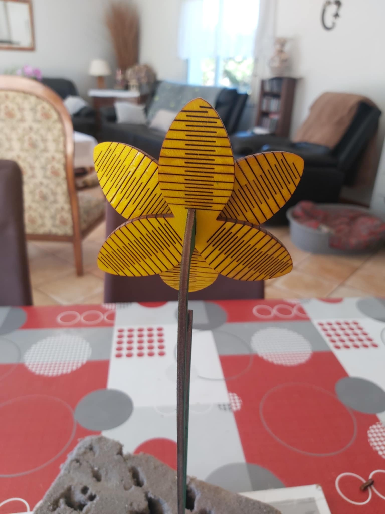 Fichier de découpe narcisse 3D