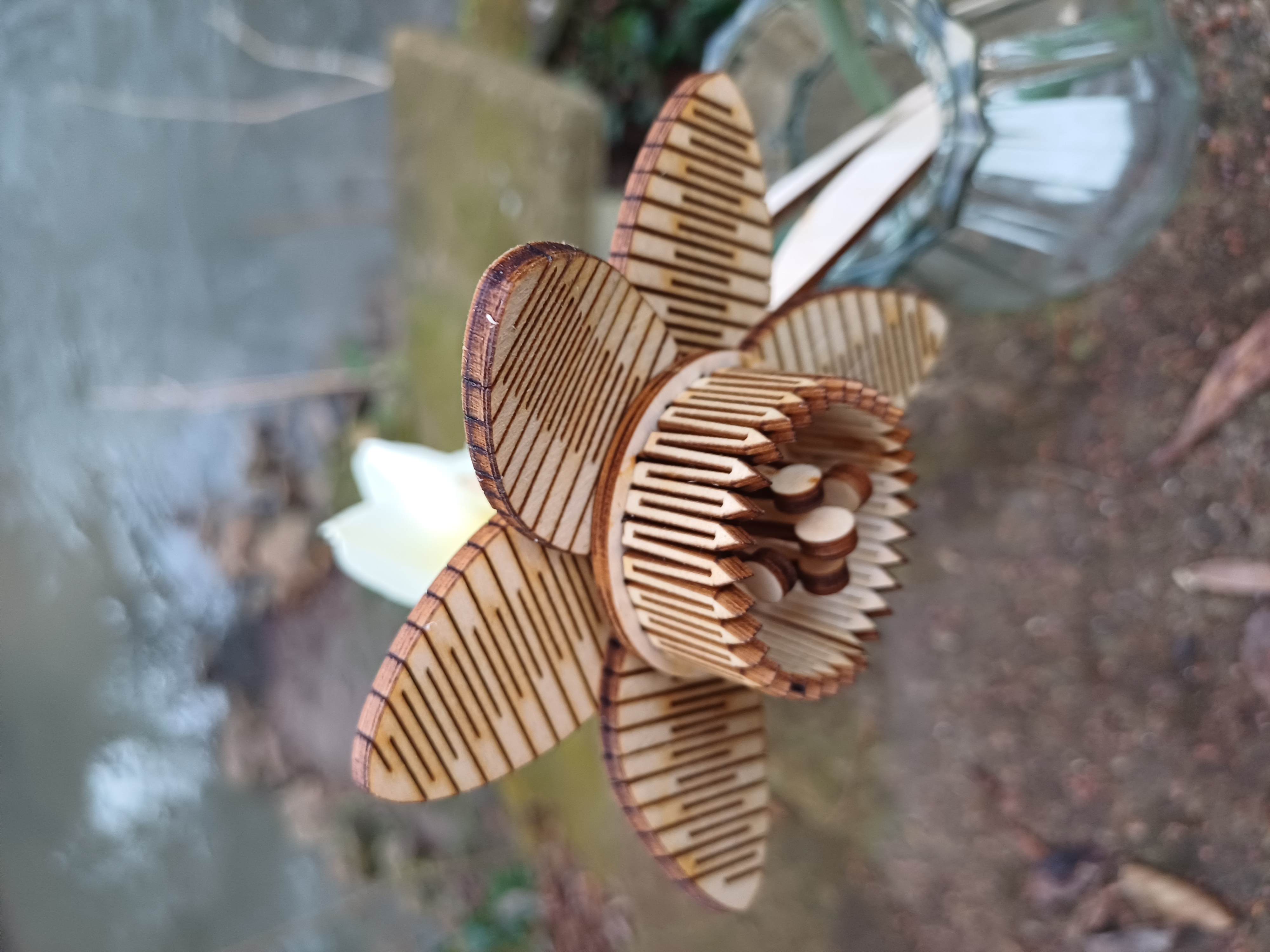 Fichier de découpe narcisse 3D