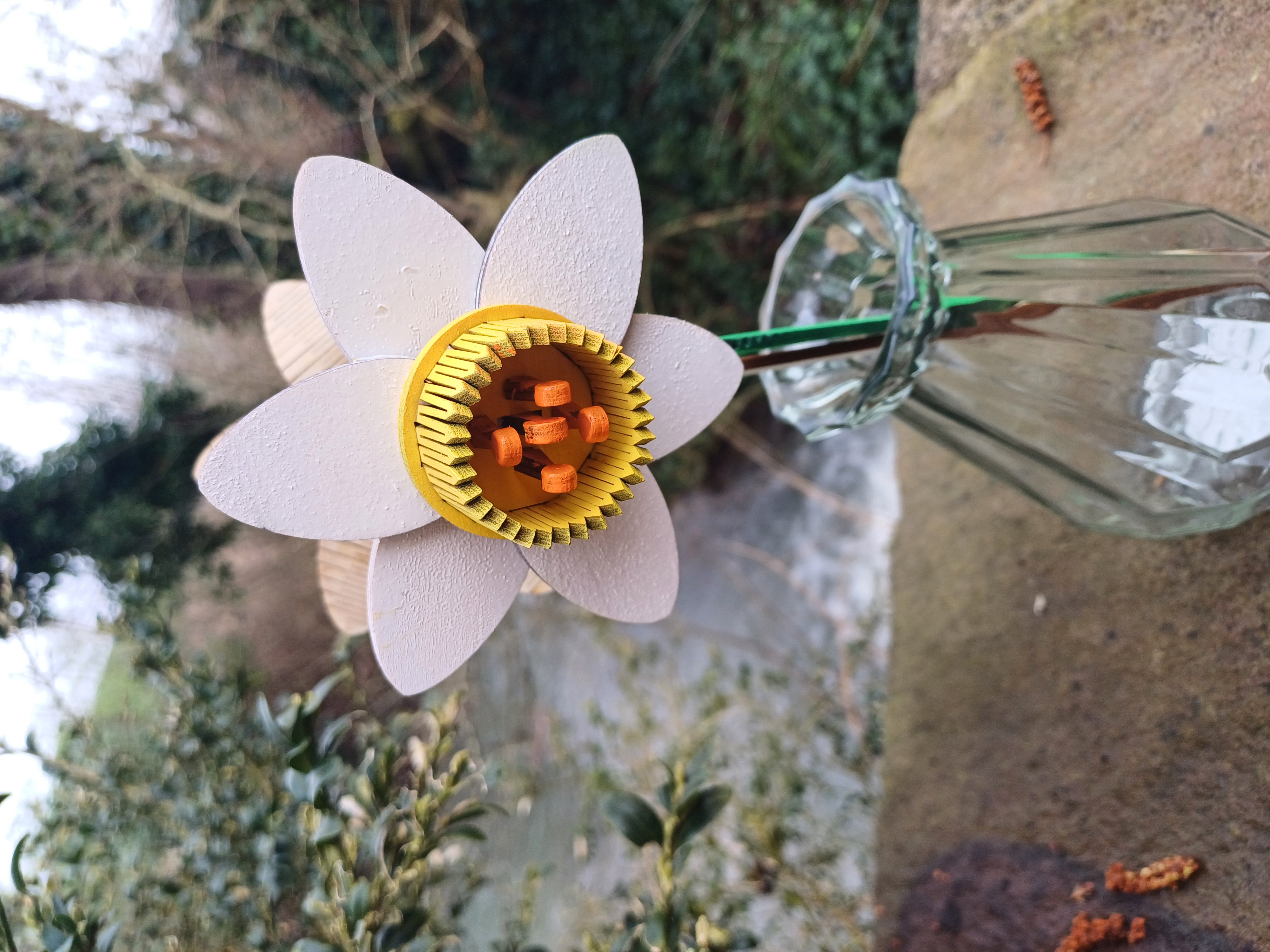 Fichier de découpe narcisse 3D
