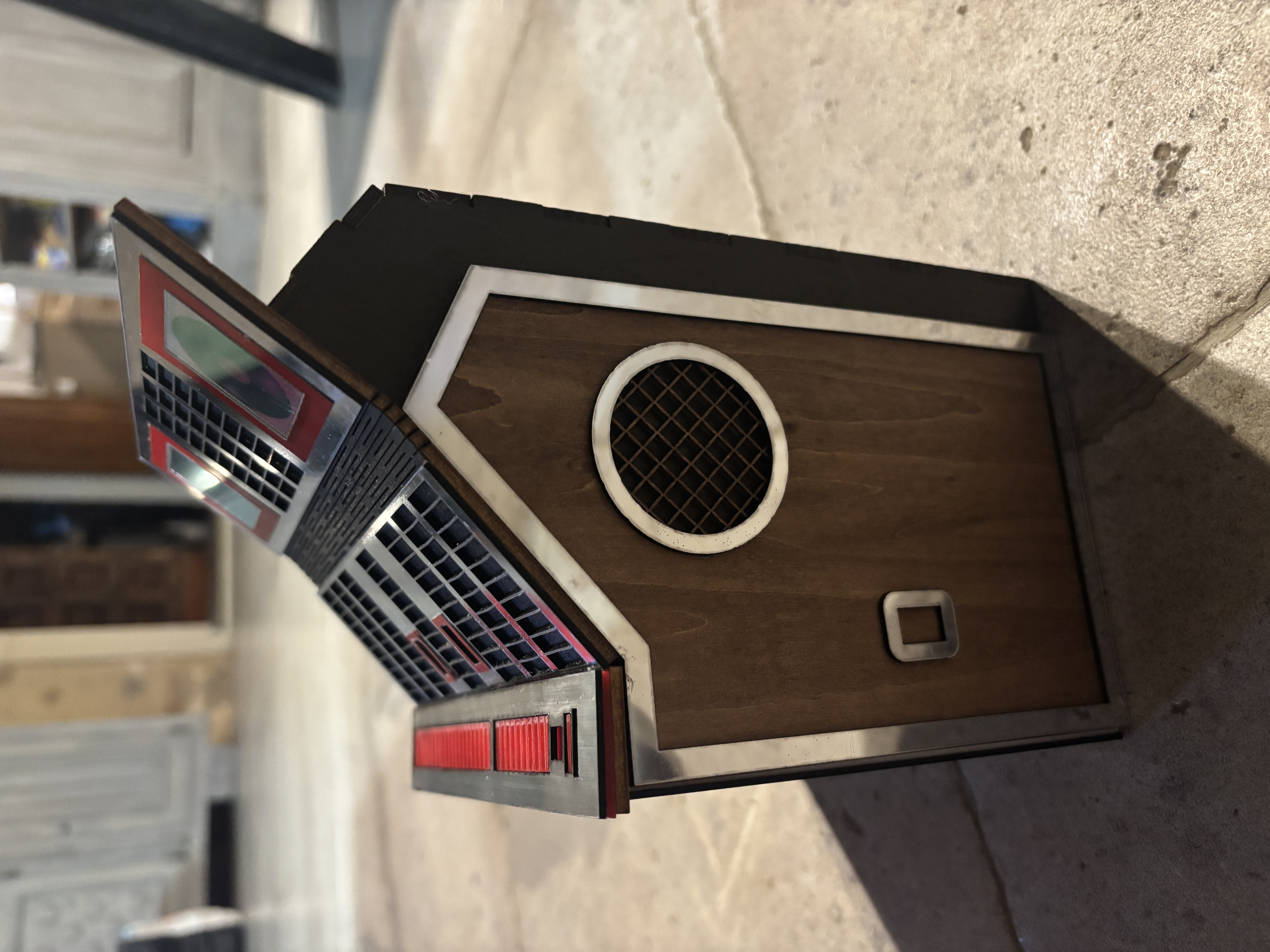 Tirelire en forme de jukebox