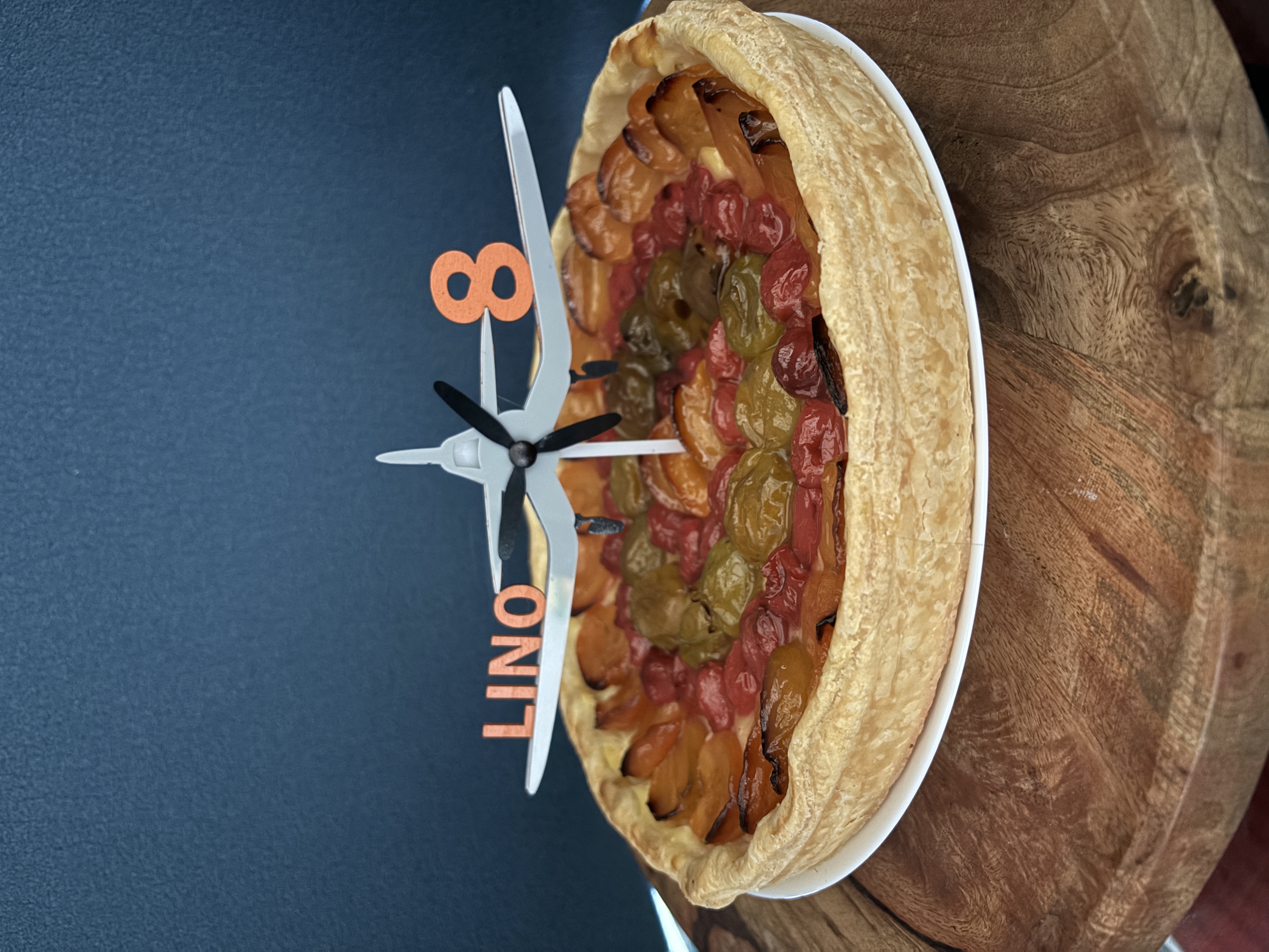 Cake topper en forme d'avion Corsair