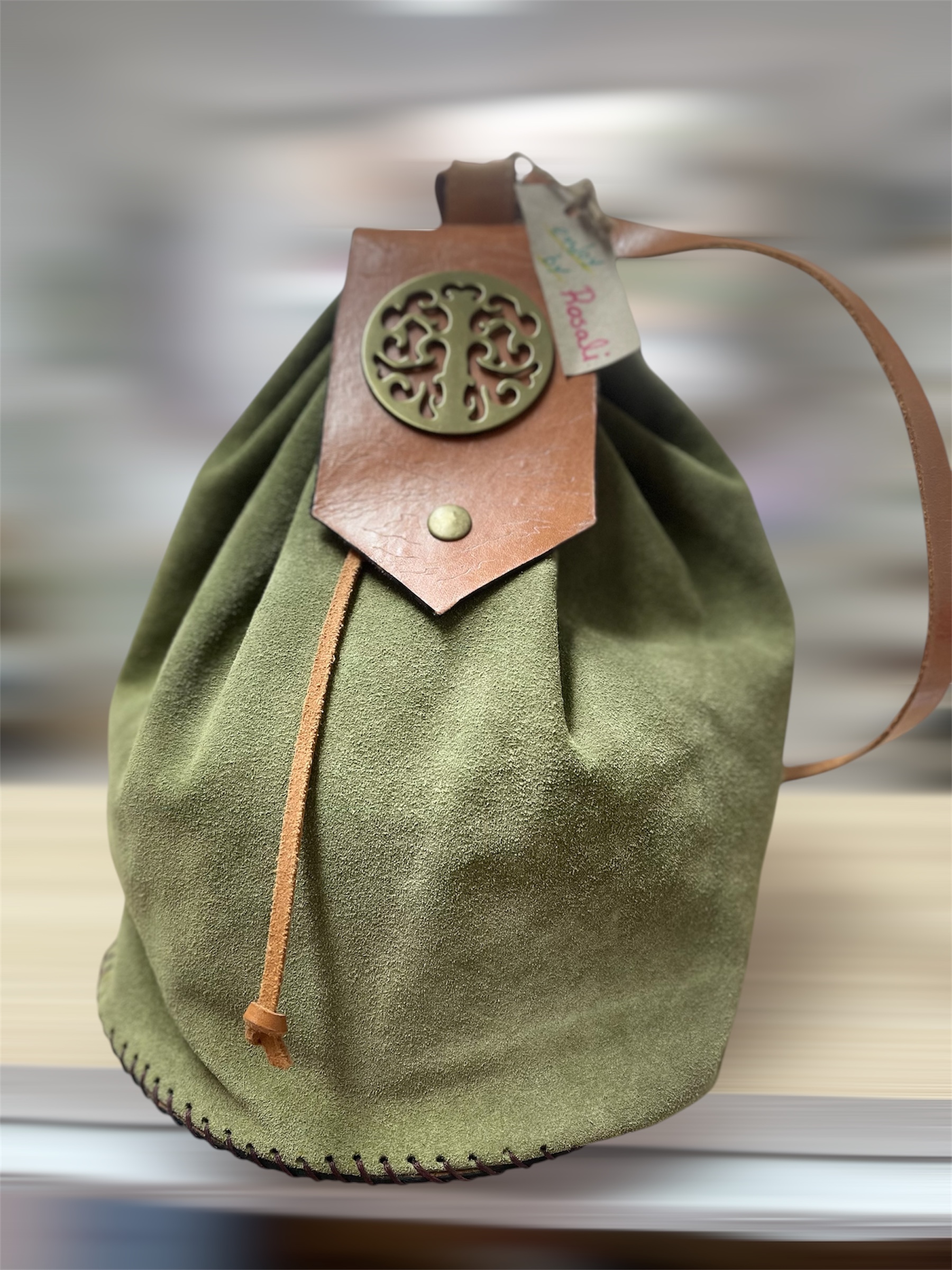 Χειροποίητη Τσάντα back pack