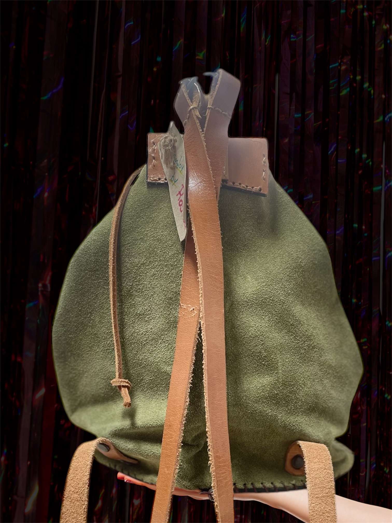 Χειροποίητη Τσάντα back pack