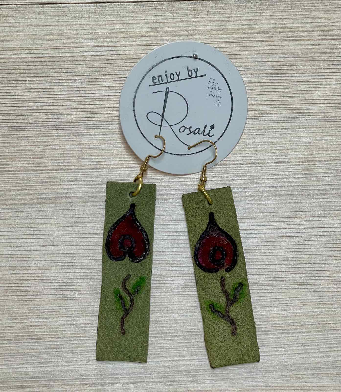 Σκουλαρίκια Χειροποίητα