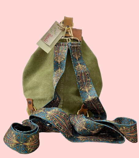 Χειροποίητη Τσάντα back pack