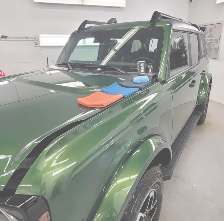 Ceramic Coating - Silver Armour Package