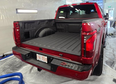 Spray-in Bedliner