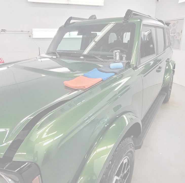 Ceramic Coating - Bronze Shield Package