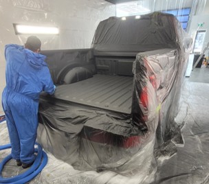 Spray-in Bedliner