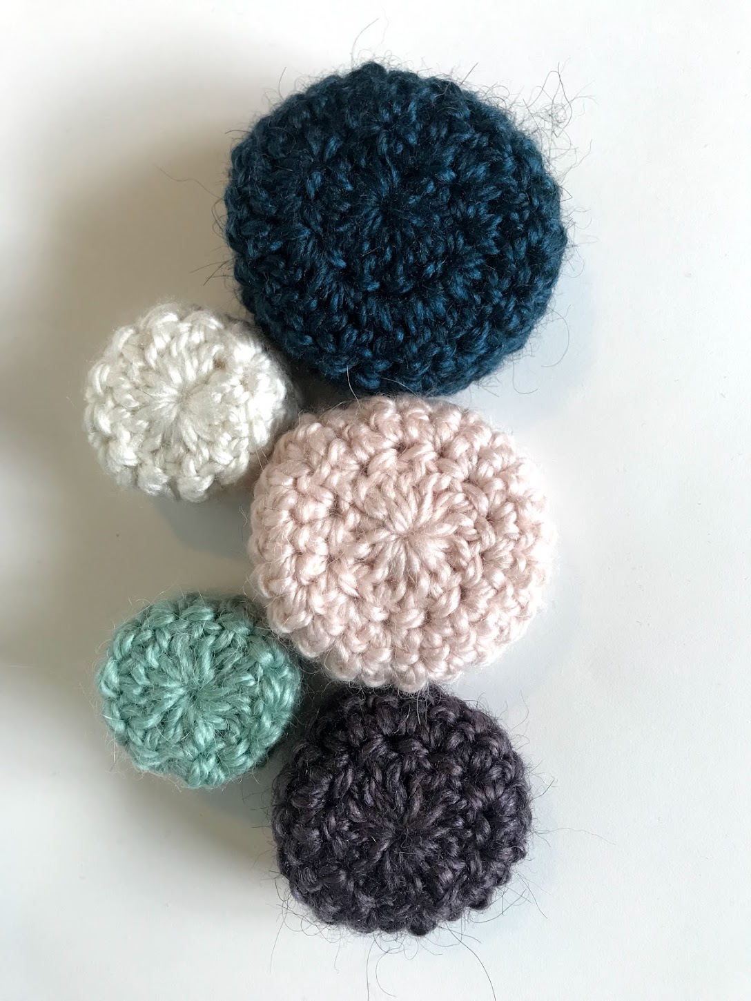 Lobe Warmer - Plug Mitten Crochet Pattern - Digital Download