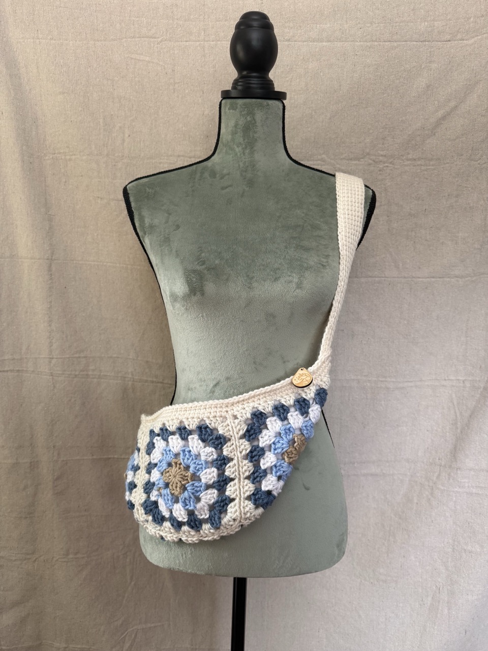 Granny Fanny Crossbody Bag