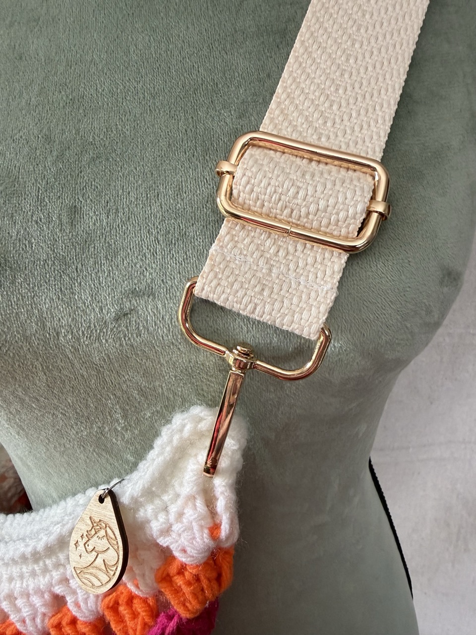 Granny Fanny Crossbody Bag